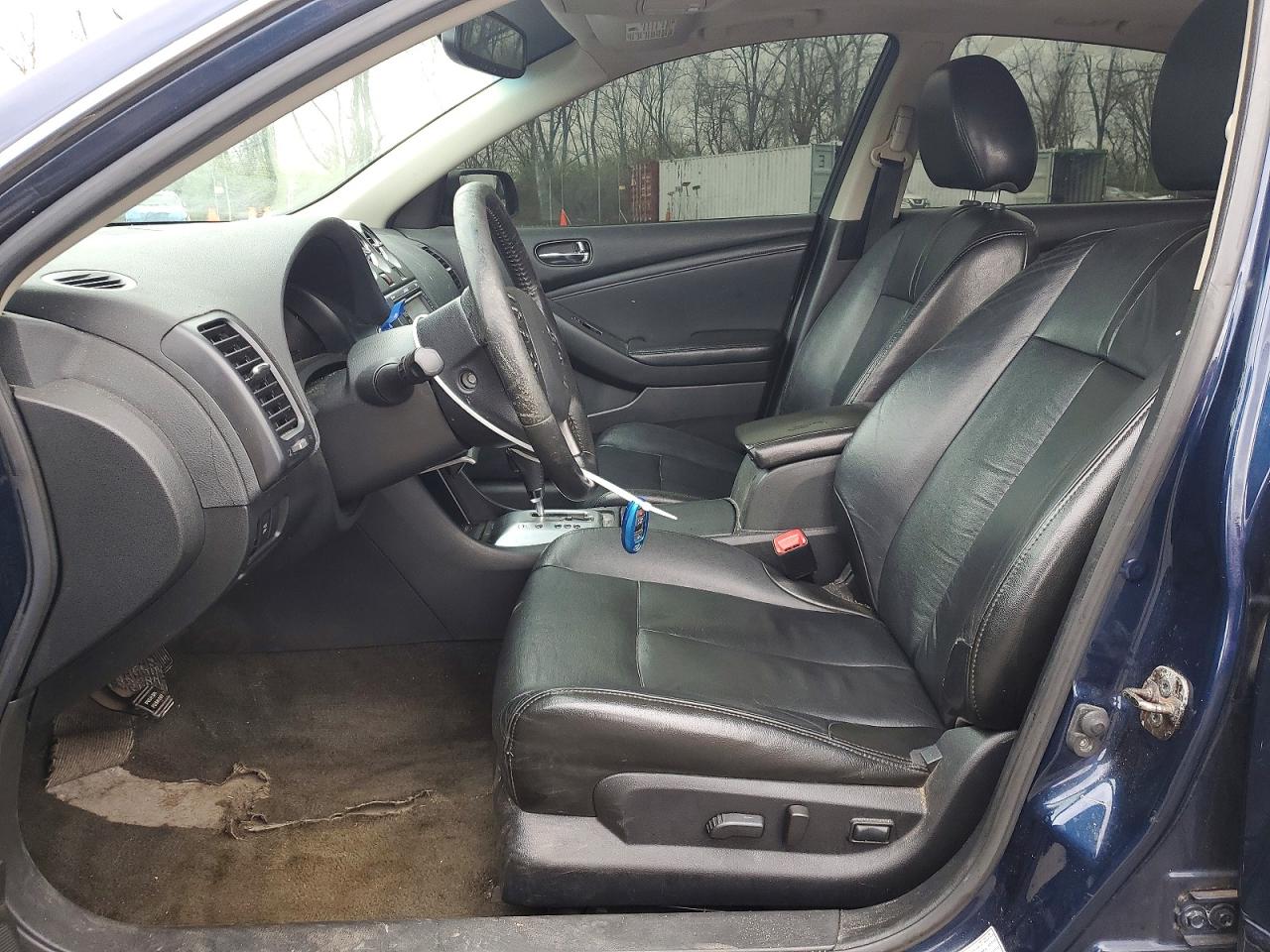 2010 Nissan Altima 3.5 Sr Синий vin: 1N4BL2AP4AC172416