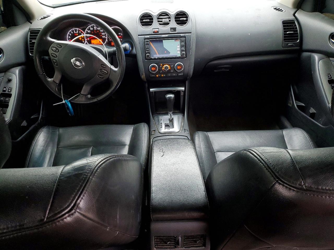 2010 Nissan Altima 3.5 Sr Синий vin: 1N4BL2AP4AC172416