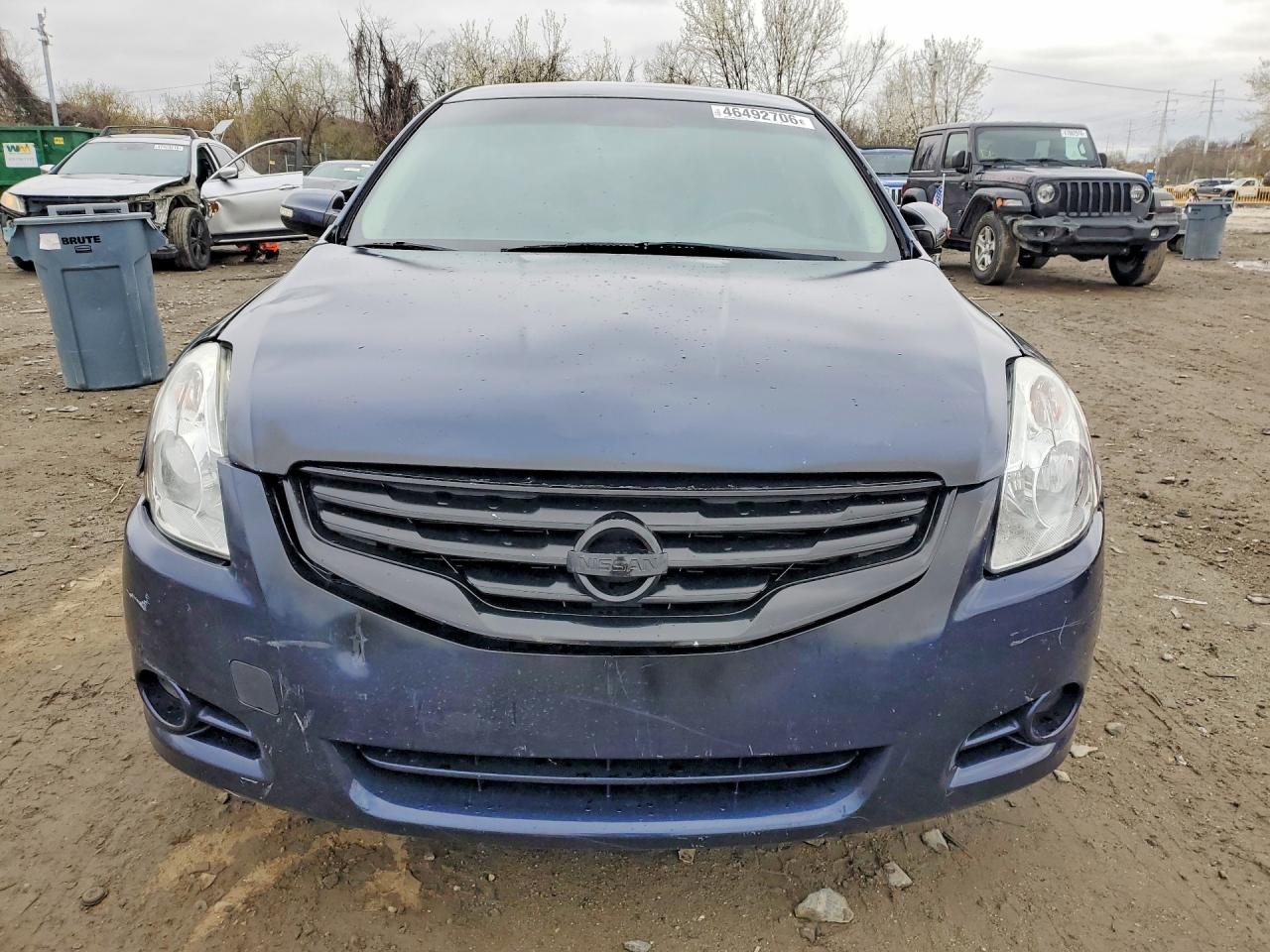 2010 Nissan Altima 3.5 Sr Синий vin: 1N4BL2AP4AC172416
