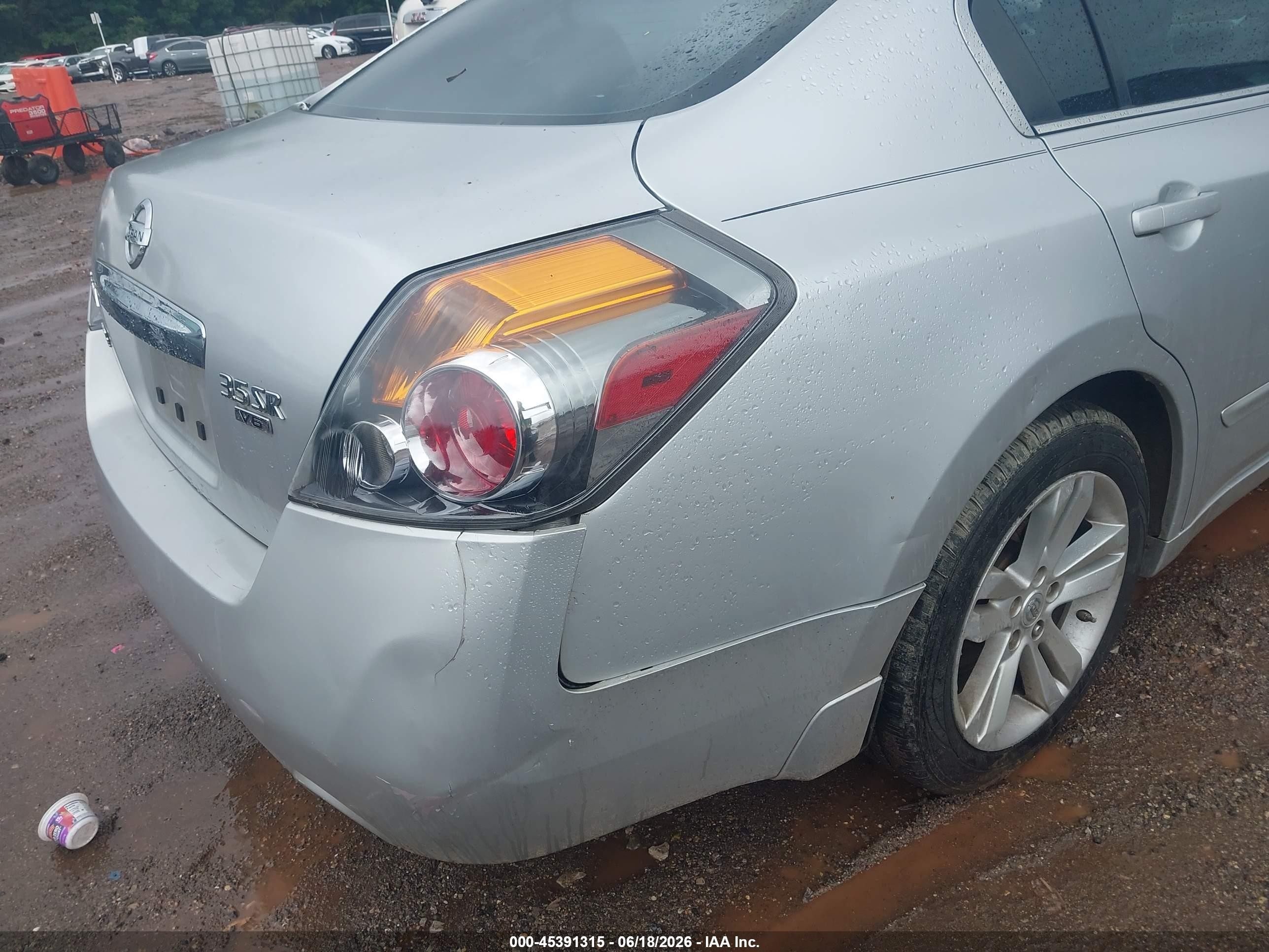 2011 Nissan Altima 3.5 Sr Silver vin: 1N4BL2AP4BC179819
