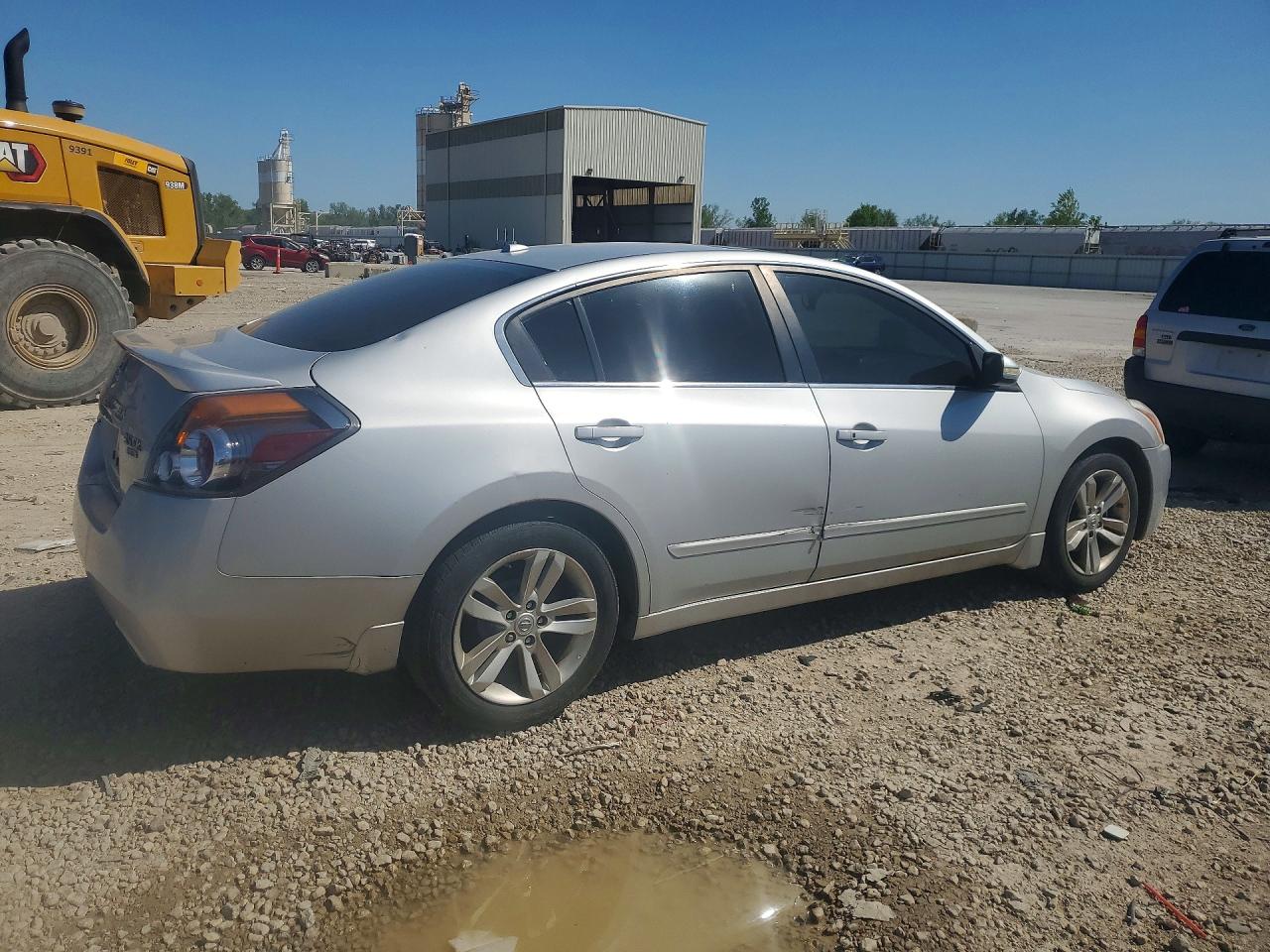 2011 Nissan Altima Sr Gray vin: 1N4BL2AP4BN420671