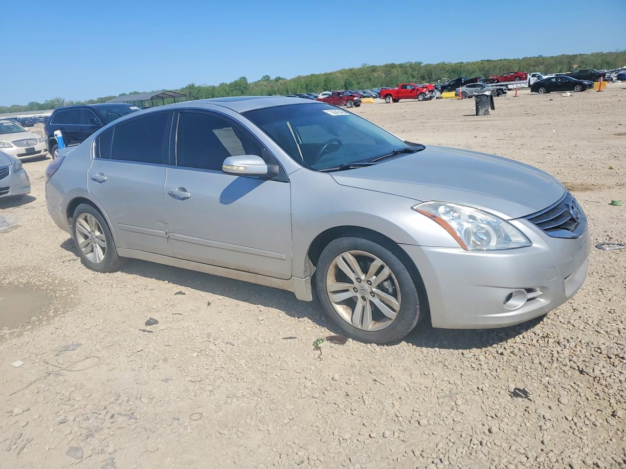2011 Nissan Altima Sr Gray vin: 1N4BL2AP4BN420671