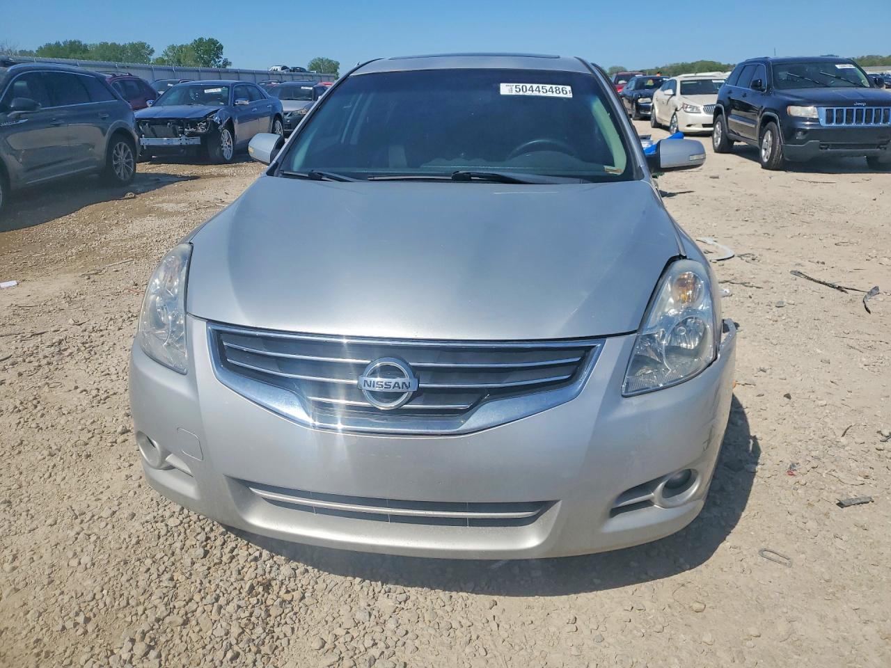 2011 Nissan Altima Sr Gray vin: 1N4BL2AP4BN420671