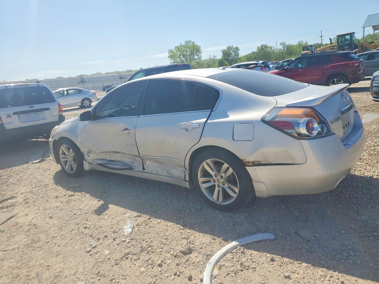 2011 Nissan Altima Sr Gray vin: 1N4BL2AP4BN420671