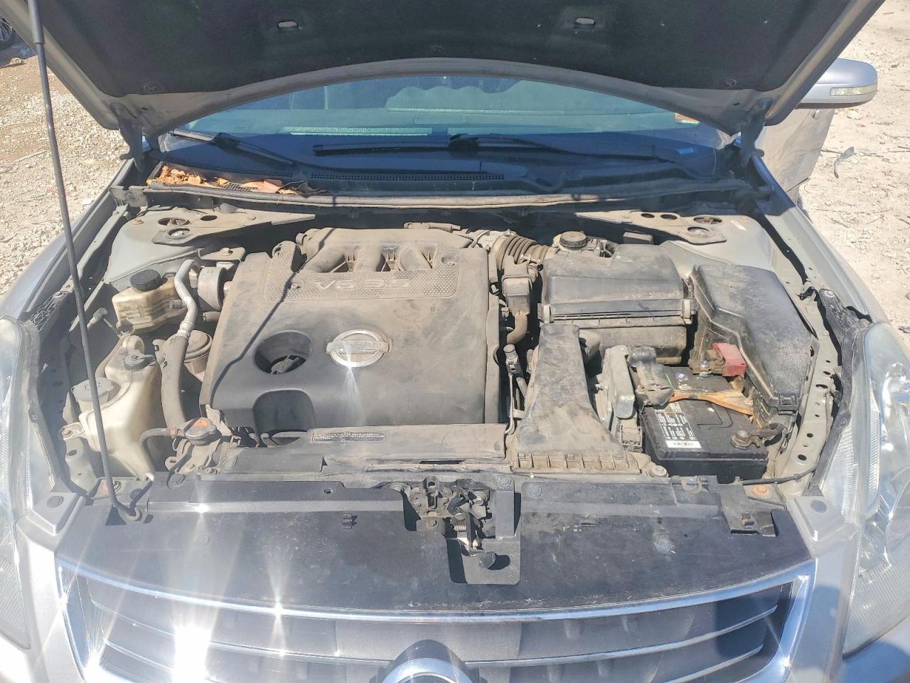 2011 Nissan Altima Sr Gray vin: 1N4BL2AP4BN420671