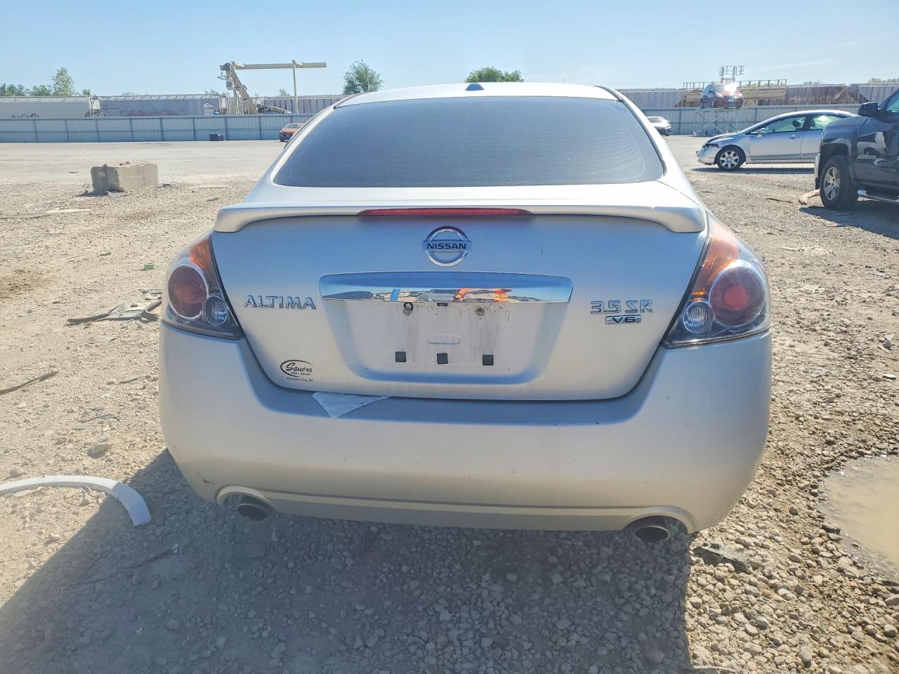 2011 Nissan Altima Sr Gray vin: 1N4BL2AP4BN420671