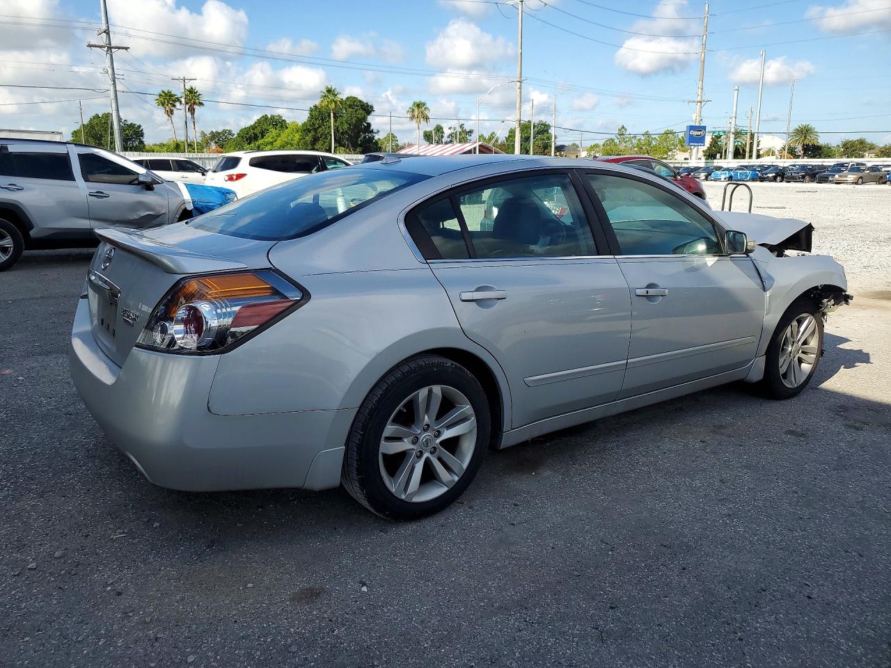 2011 Nissan Altima Sr Silver vin: 1N4BL2AP4BN503050