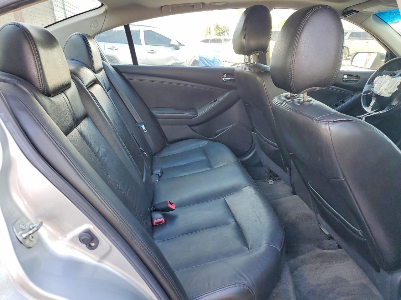 2011 Nissan Altima Sr Silver vin: 1N4BL2AP4BN503050