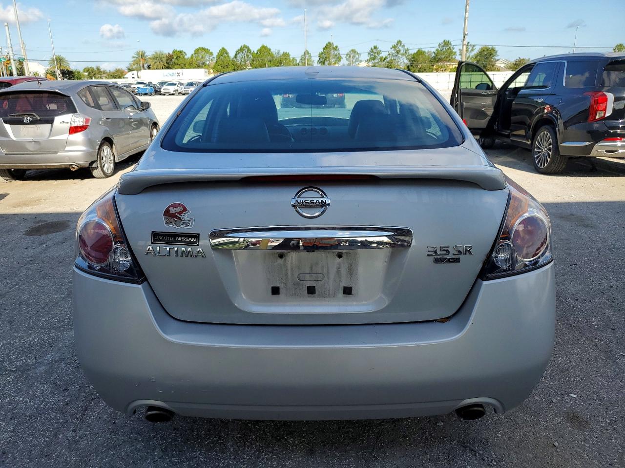 2011 Nissan Altima Sr Silver vin: 1N4BL2AP4BN503050