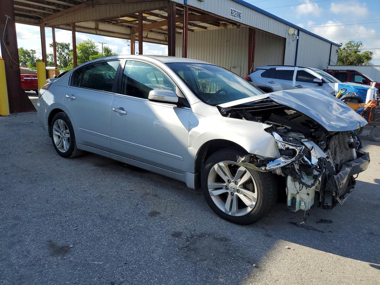2011 Nissan Altima Sr Silver vin: 1N4BL2AP4BN503050