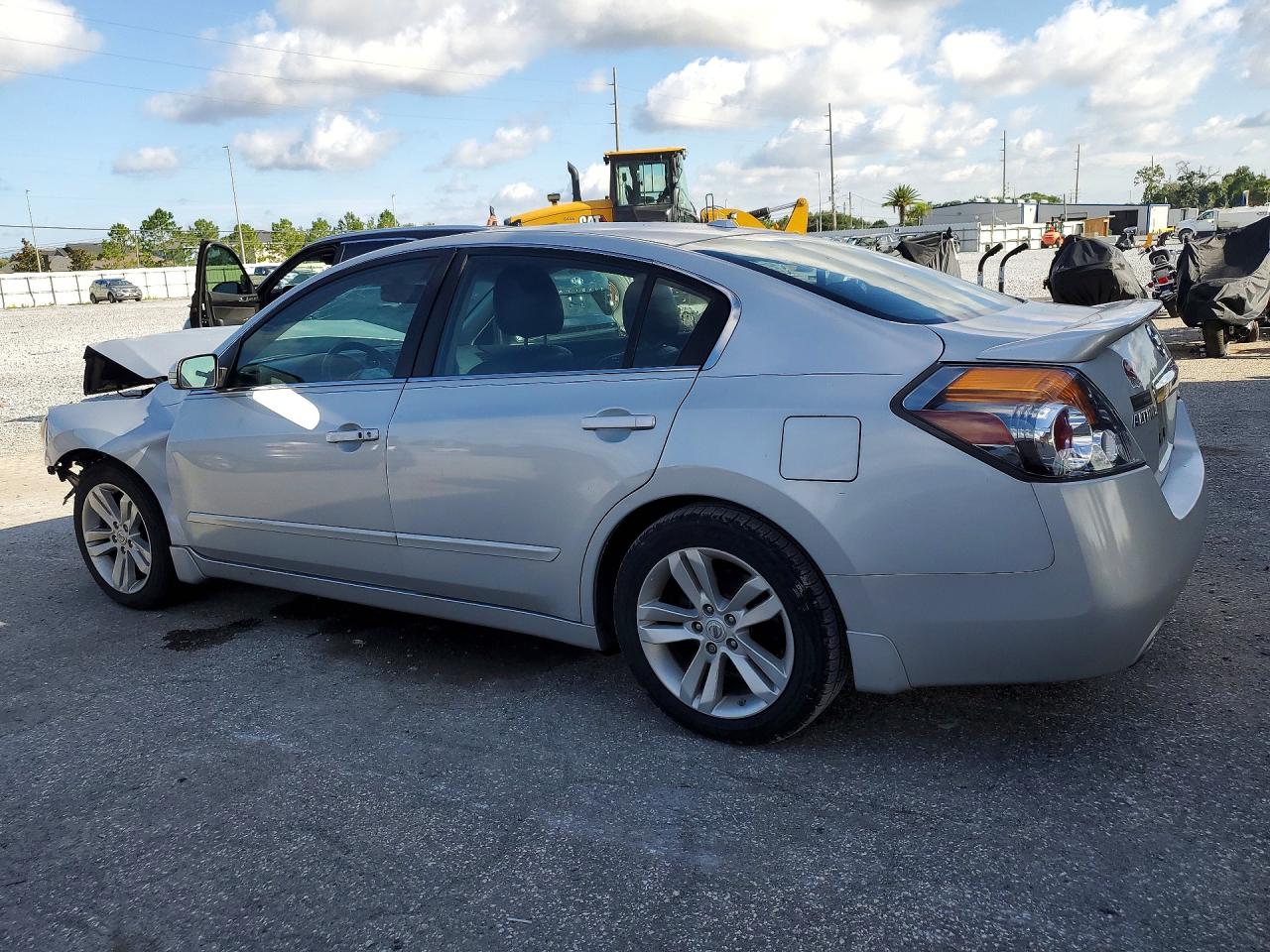 2011 Nissan Altima Sr Silver vin: 1N4BL2AP4BN503050