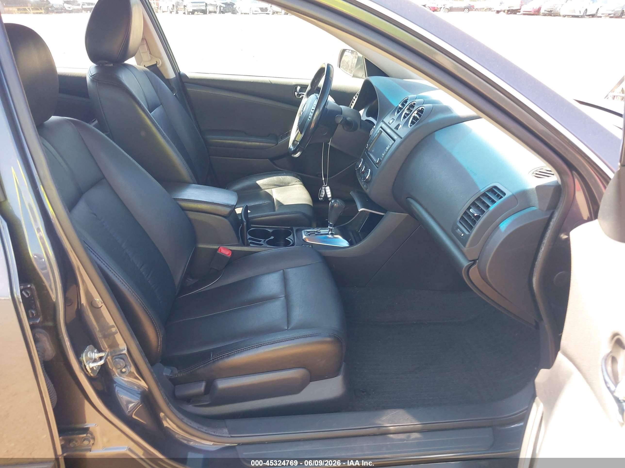 2012 Nissan Altima 3.5 Sr Gray vin: 1N4BL2AP4CC191826