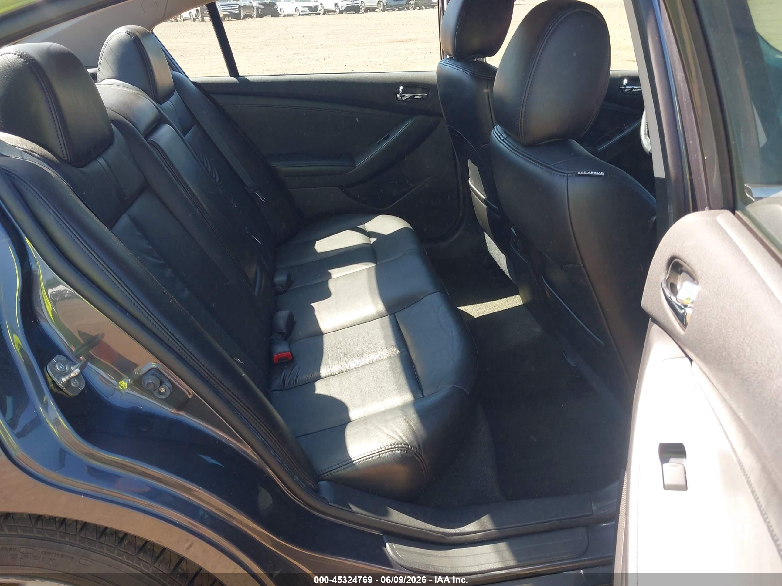 2012 Nissan Altima 3.5 Sr Gray vin: 1N4BL2AP4CC191826