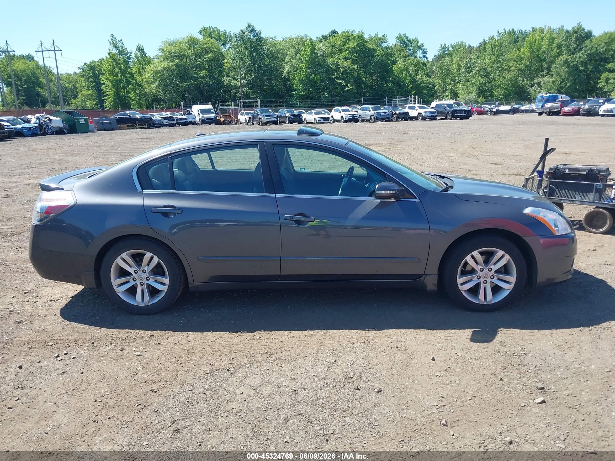 2012 Nissan Altima 3.5 Sr Gray vin: 1N4BL2AP4CC191826