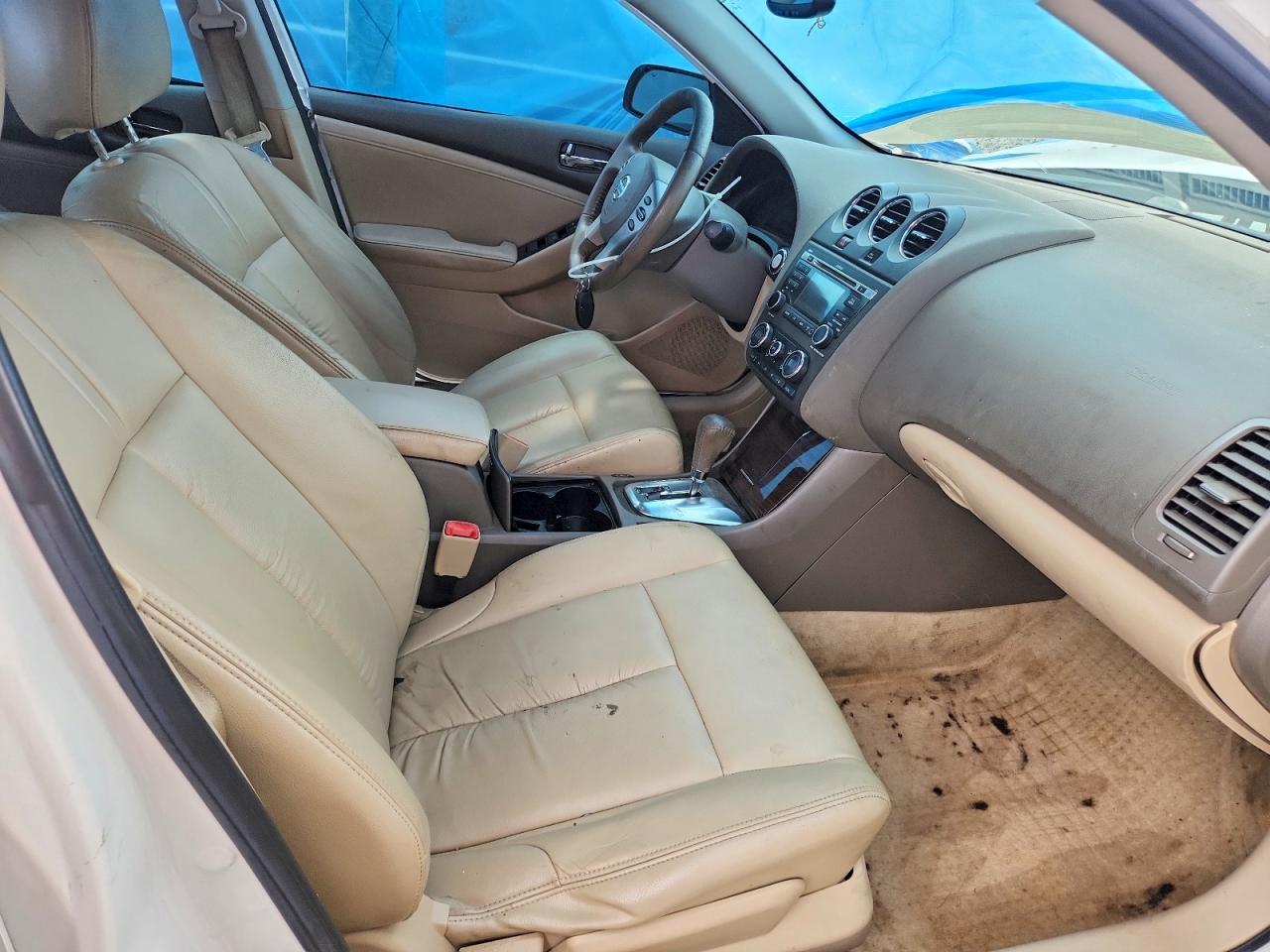 2012 Nissan Altima Sr White vin: 1N4BL2AP4CN415861