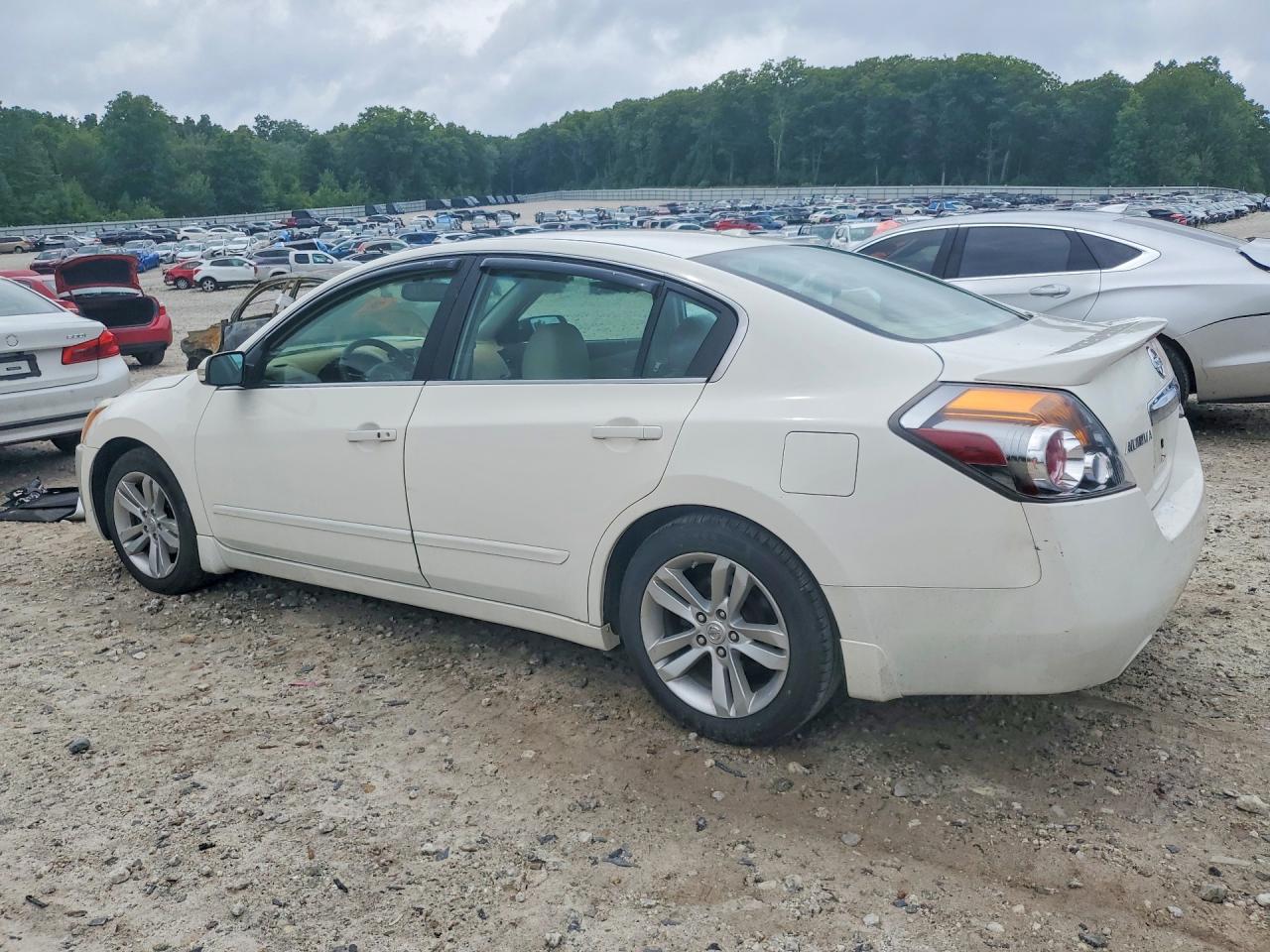 2012 Nissan Altima Sr White vin: 1N4BL2AP4CN496246