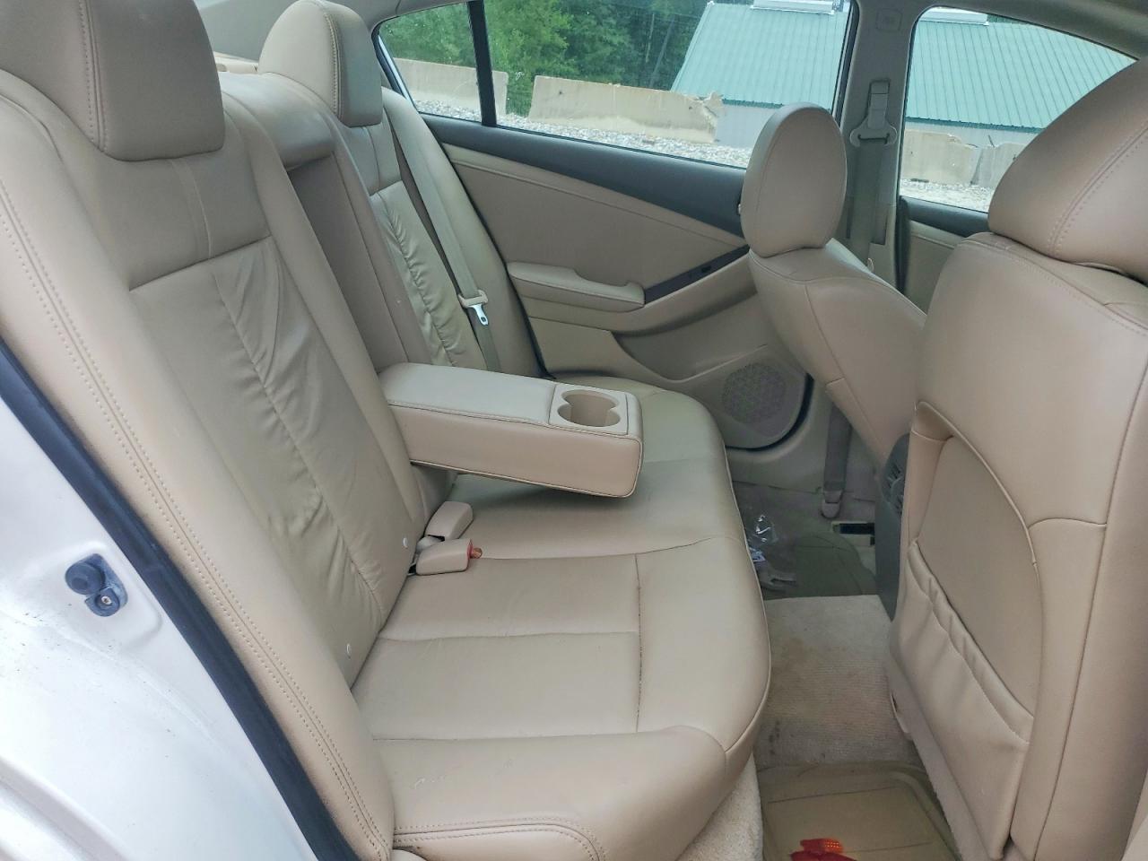 2012 Nissan Altima Sr White vin: 1N4BL2AP4CN496246