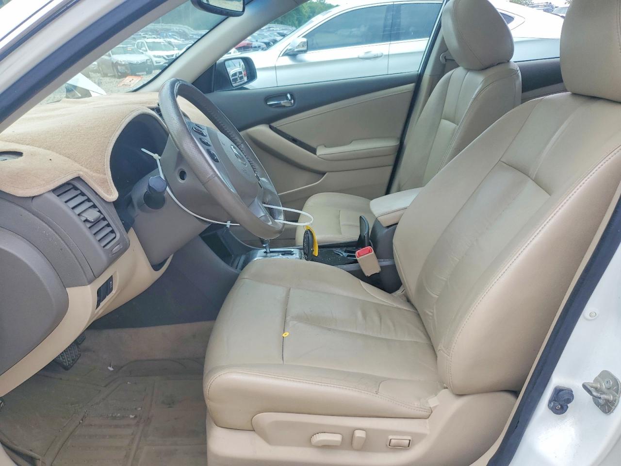 2012 Nissan Altima Sr White vin: 1N4BL2AP4CN496246
