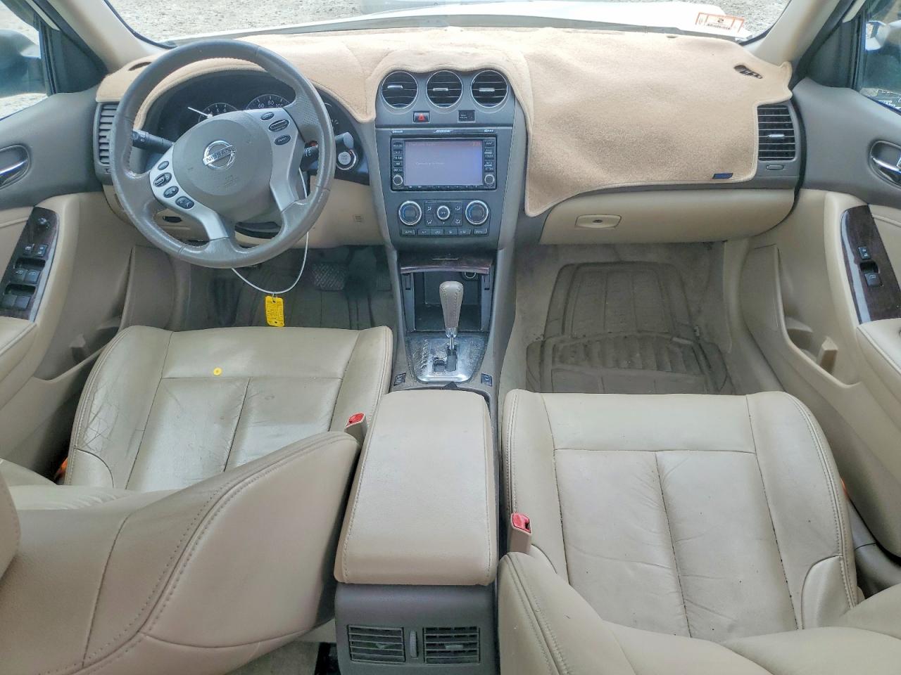 2012 Nissan Altima Sr White vin: 1N4BL2AP4CN496246