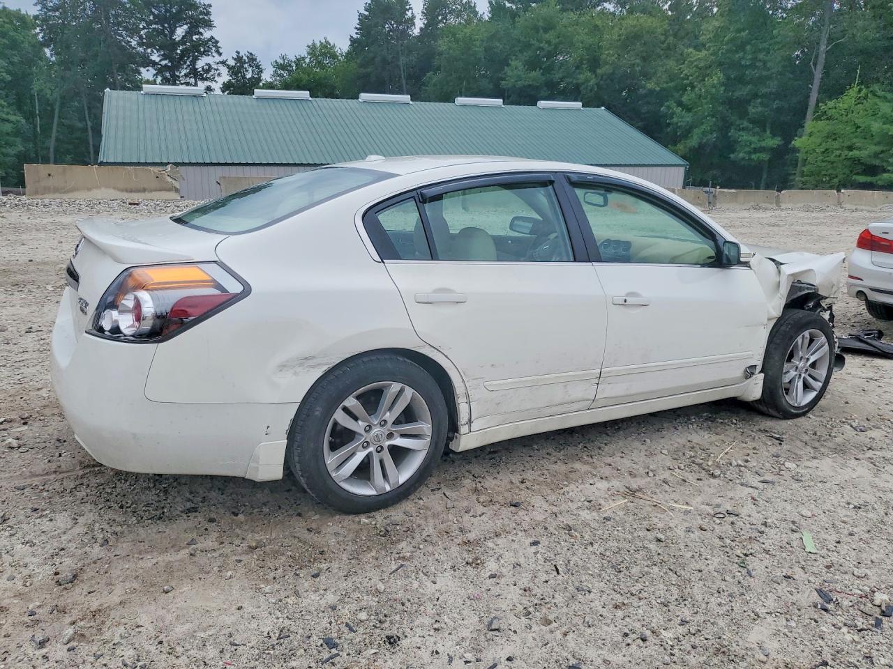 2012 Nissan Altima Sr White vin: 1N4BL2AP4CN496246