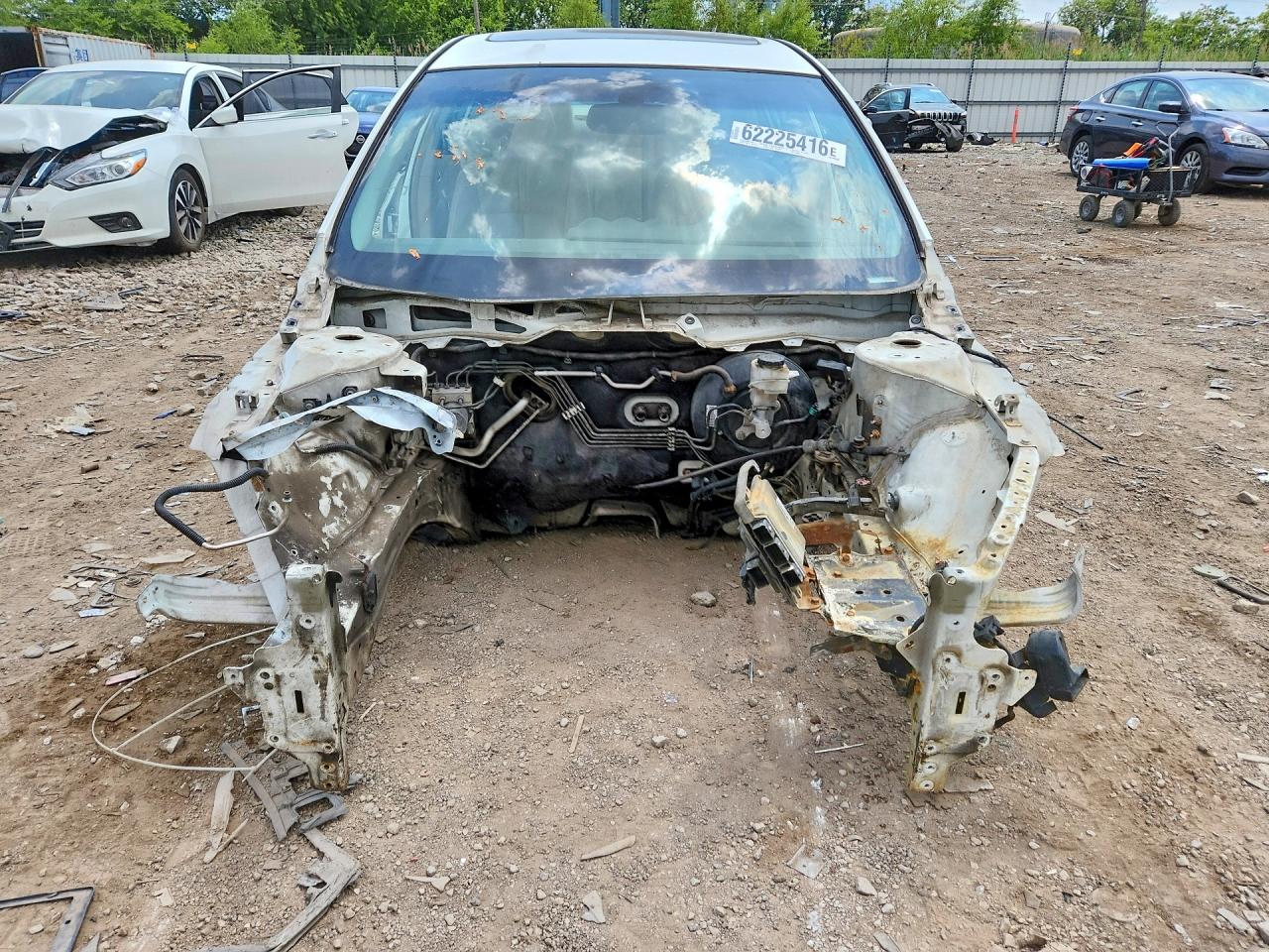 2010 Nissan Altima Sr White vin: 1N4BL2AP5AN534595