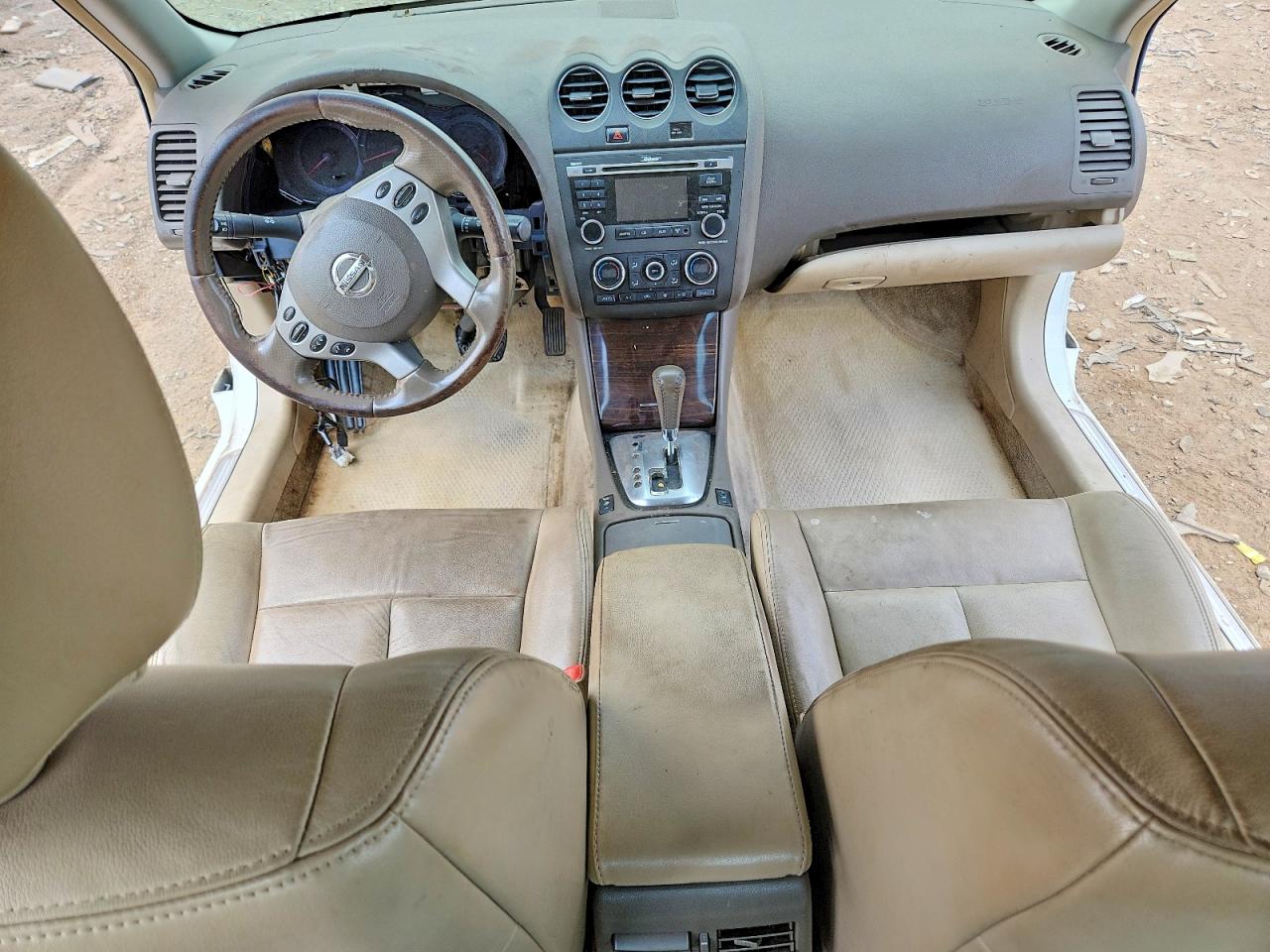 2010 Nissan Altima Sr White vin: 1N4BL2AP5AN534595