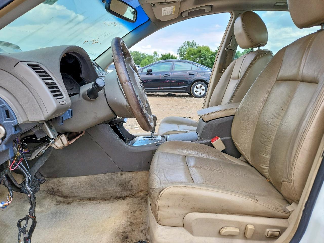 2010 Nissan Altima Sr White vin: 1N4BL2AP5AN534595