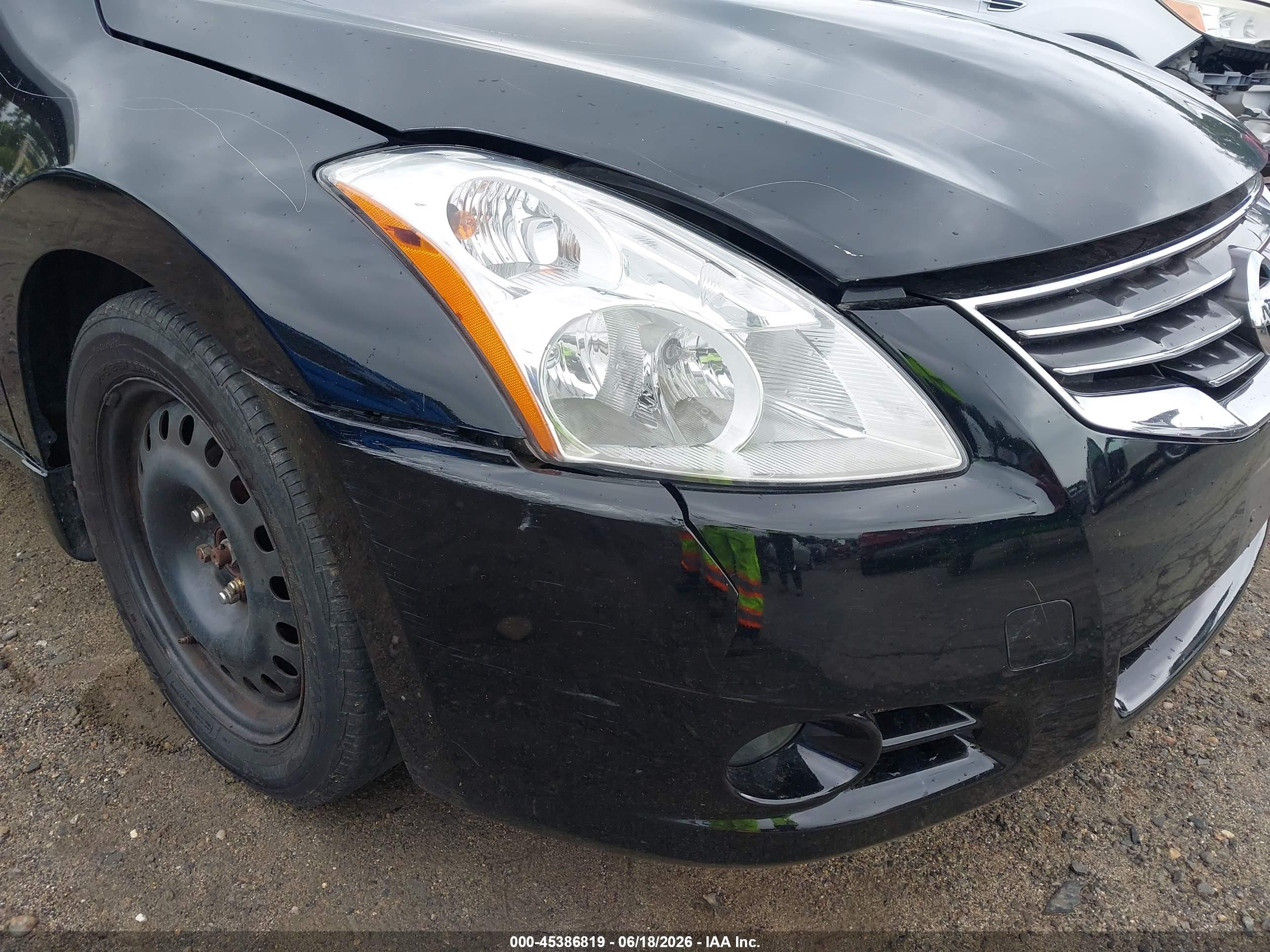 2011 Nissan Altima 3.5 Sr Черный vin: 1N4BL2AP5BC157750