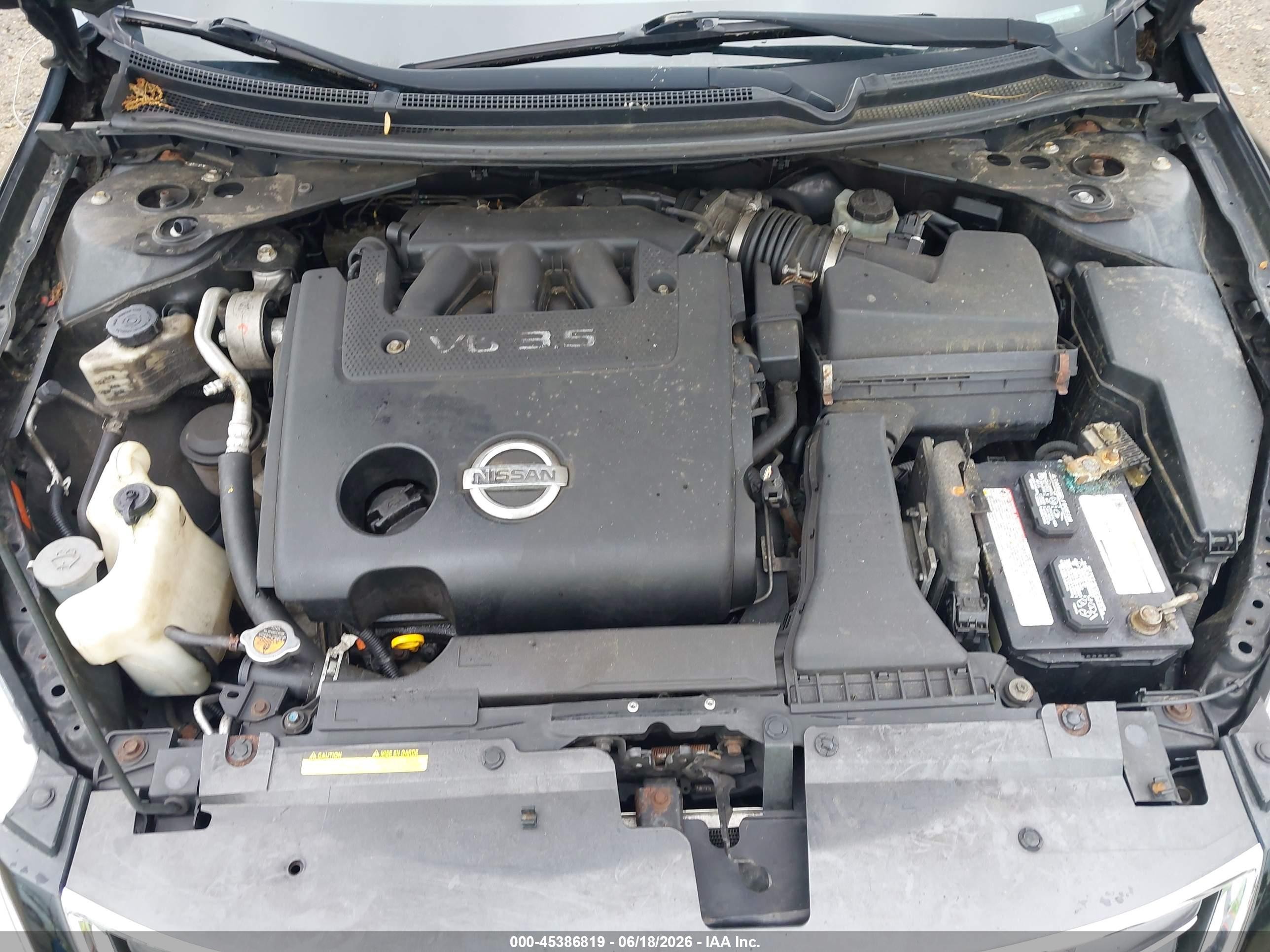 2011 Nissan Altima 3.5 Sr Черный vin: 1N4BL2AP5BC157750