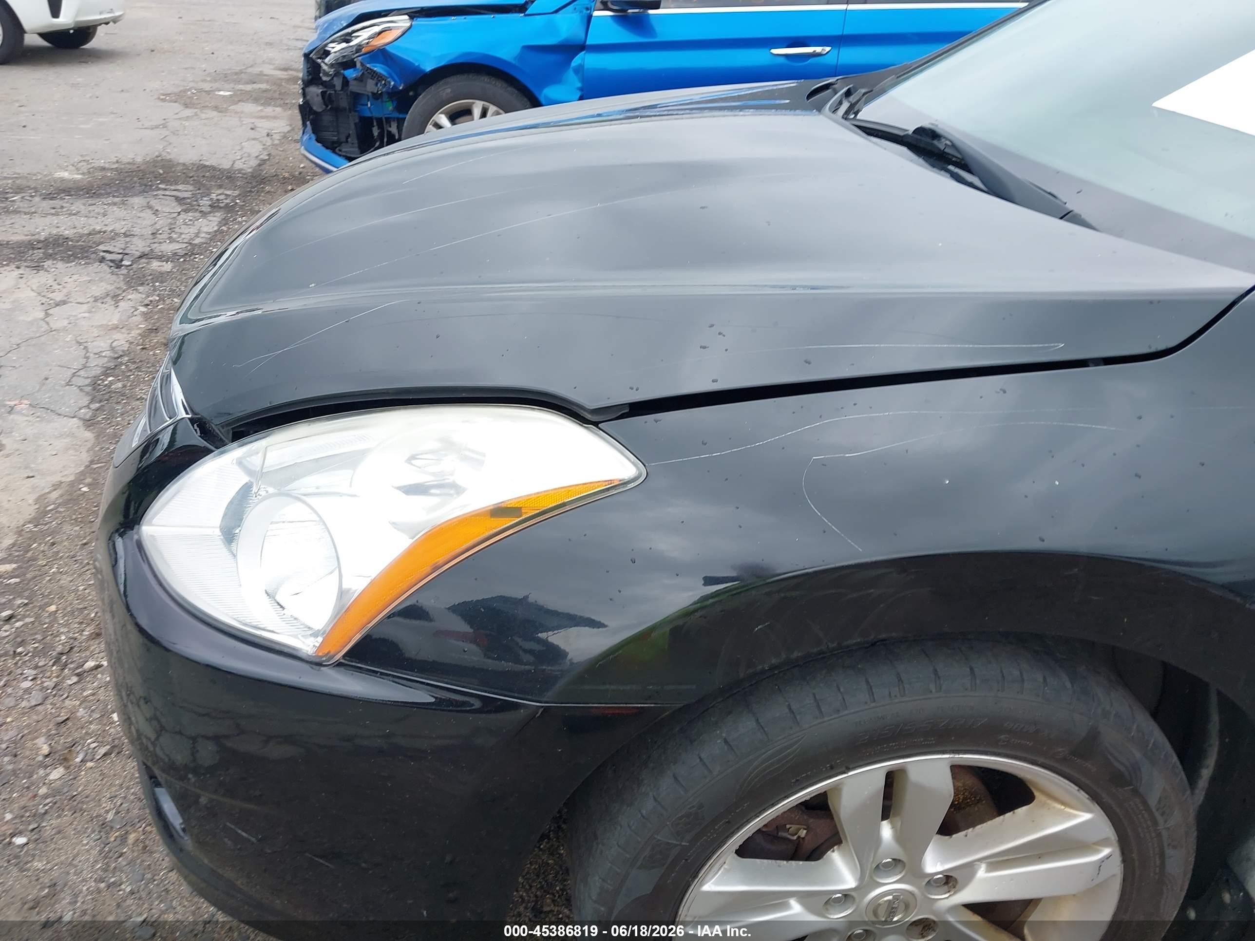2011 Nissan Altima 3.5 Sr Черный vin: 1N4BL2AP5BC157750