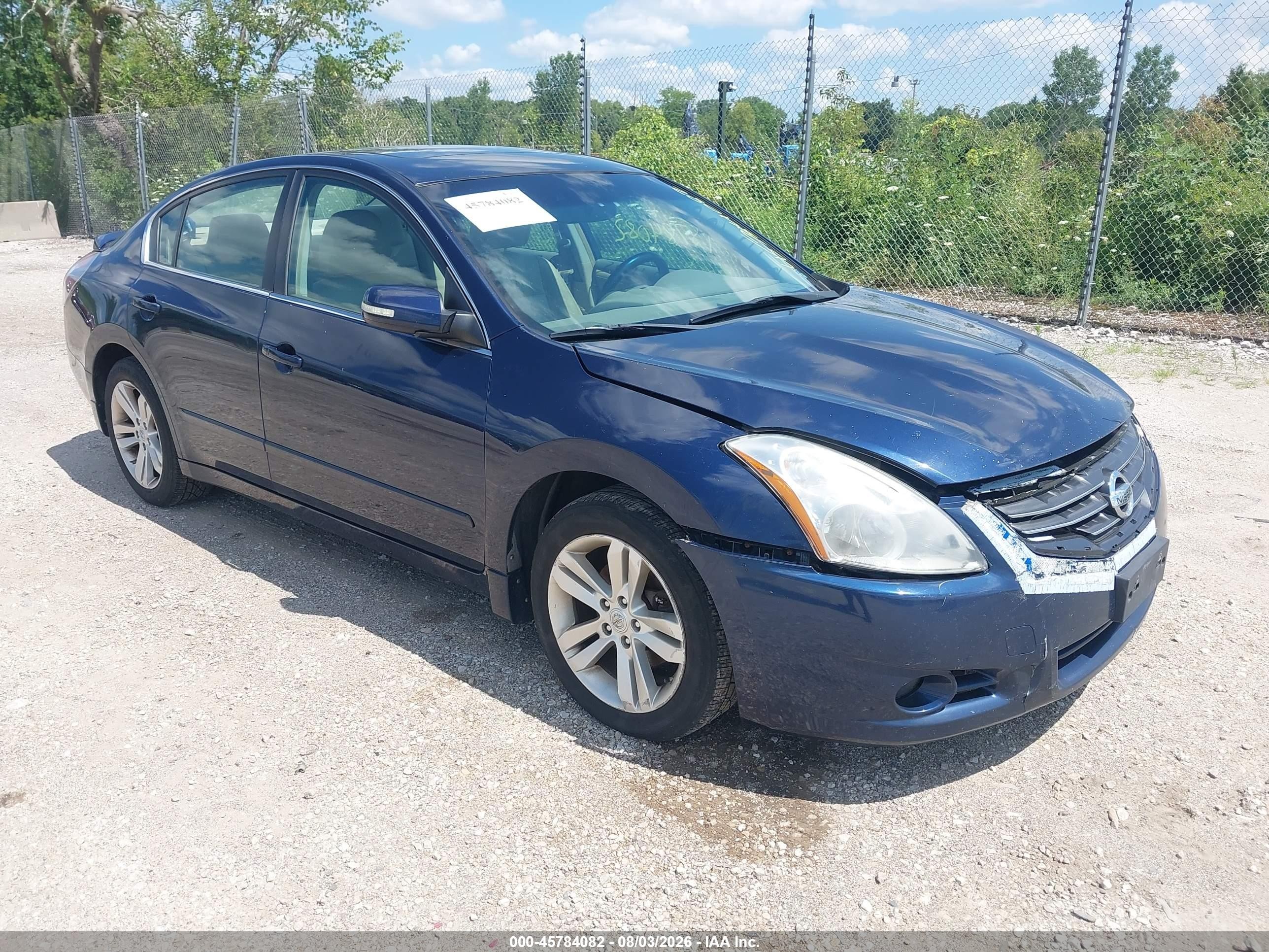 2011 Nissan Altima 3.5 Sr Dark Blue vin: 1N4BL2AP5BN409114