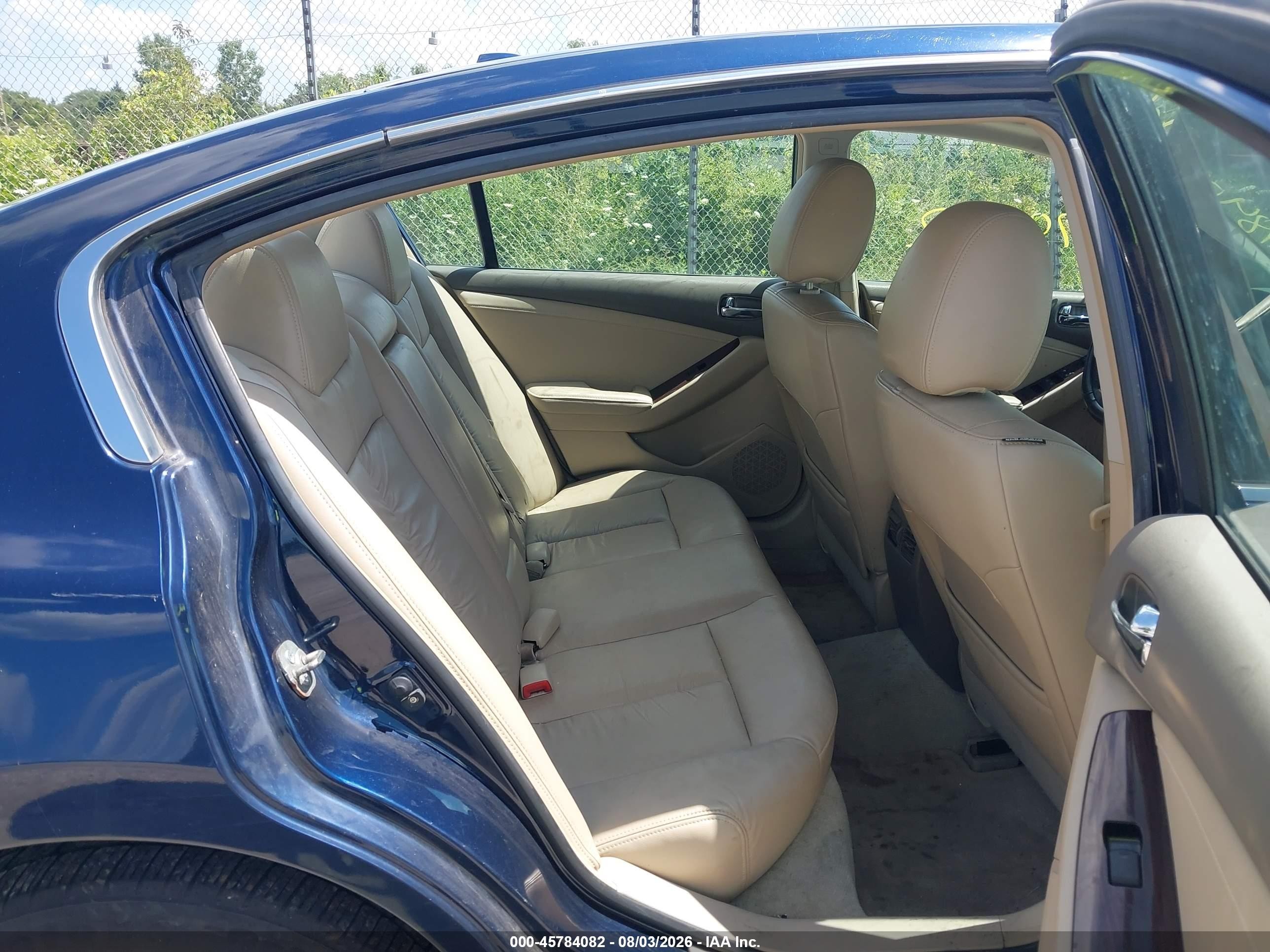 2011 Nissan Altima 3.5 Sr Dark Blue vin: 1N4BL2AP5BN409114