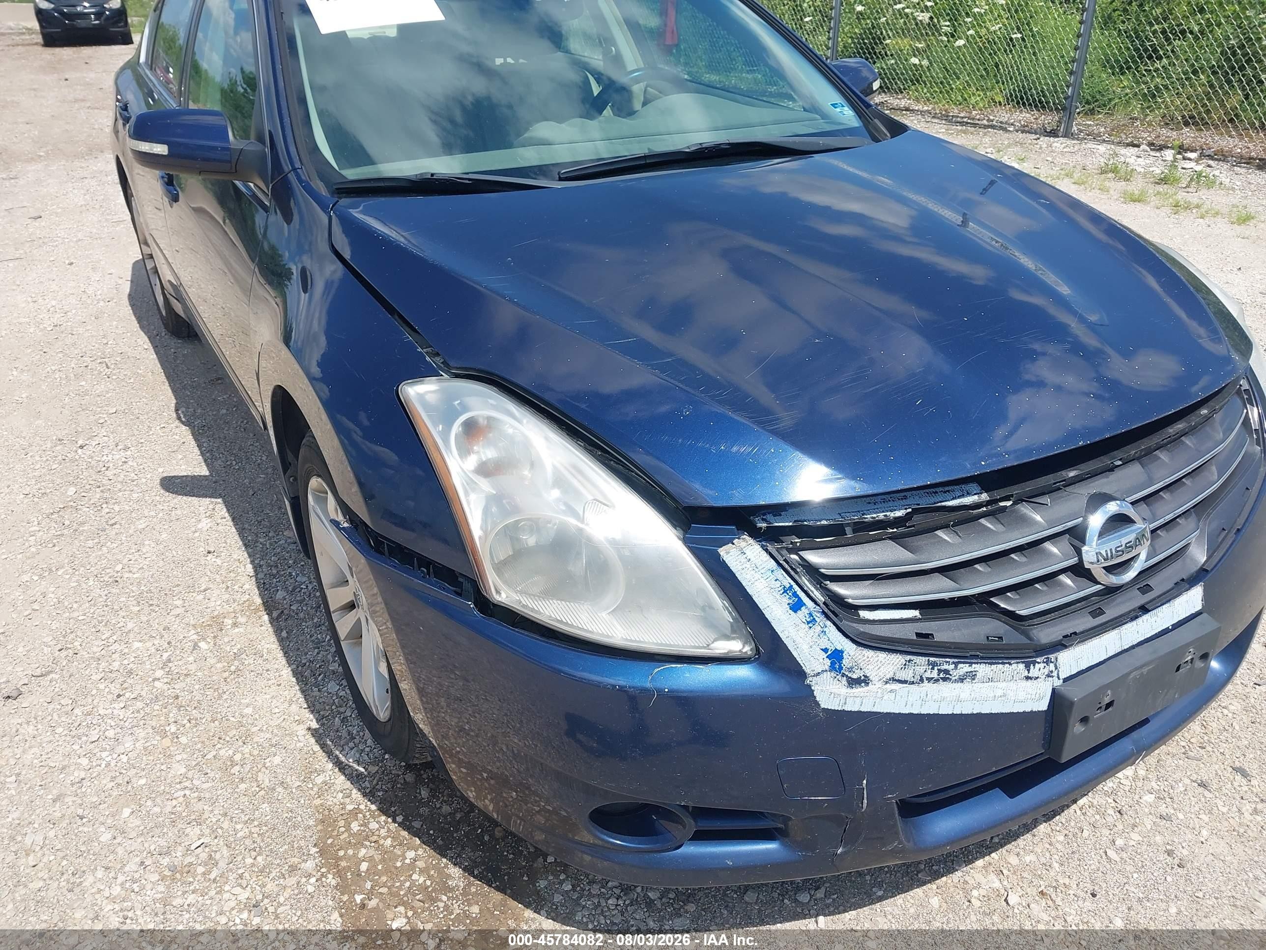 2011 Nissan Altima 3.5 Sr Dark Blue vin: 1N4BL2AP5BN409114