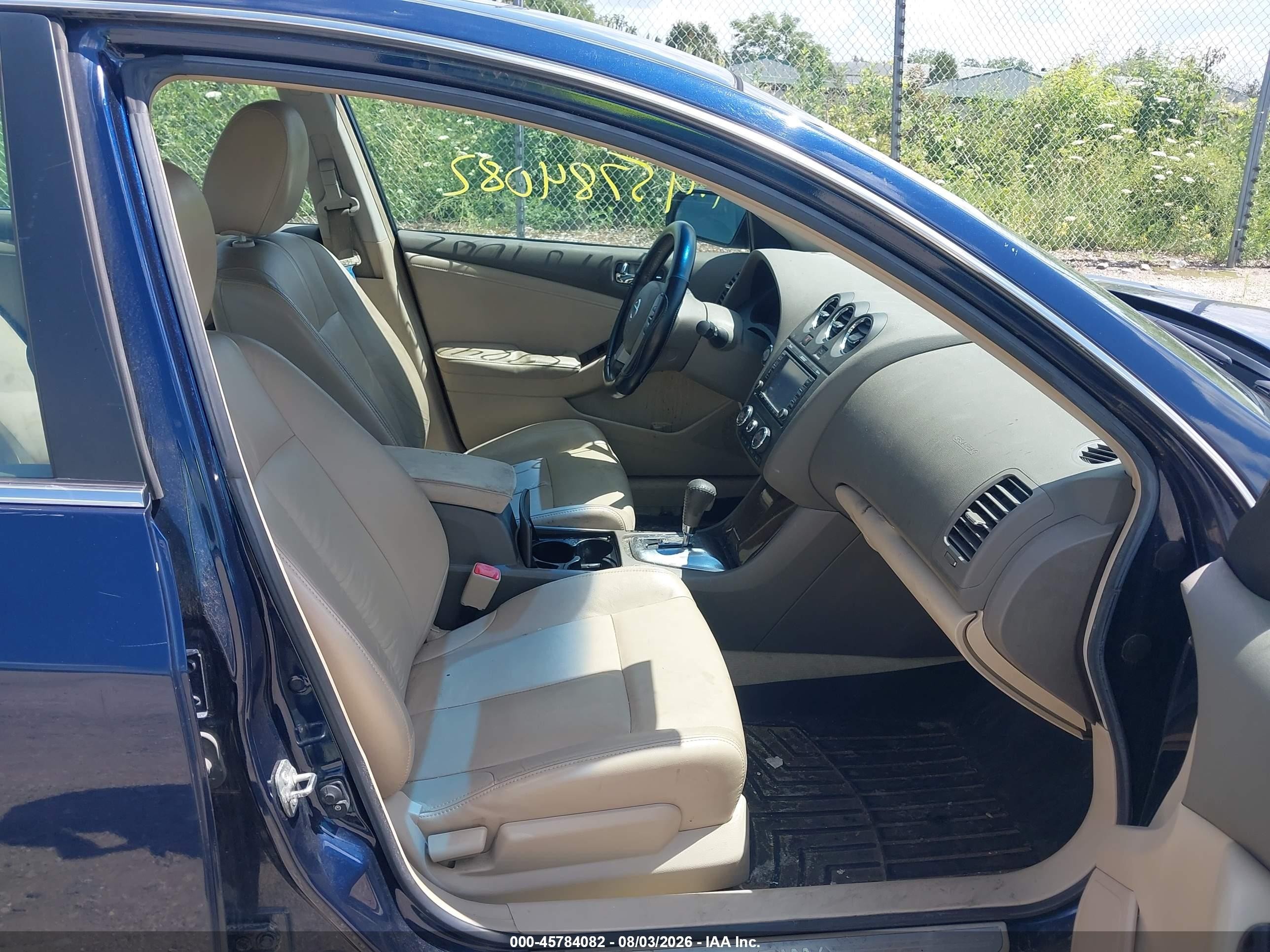 2011 Nissan Altima 3.5 Sr Dark Blue vin: 1N4BL2AP5BN409114