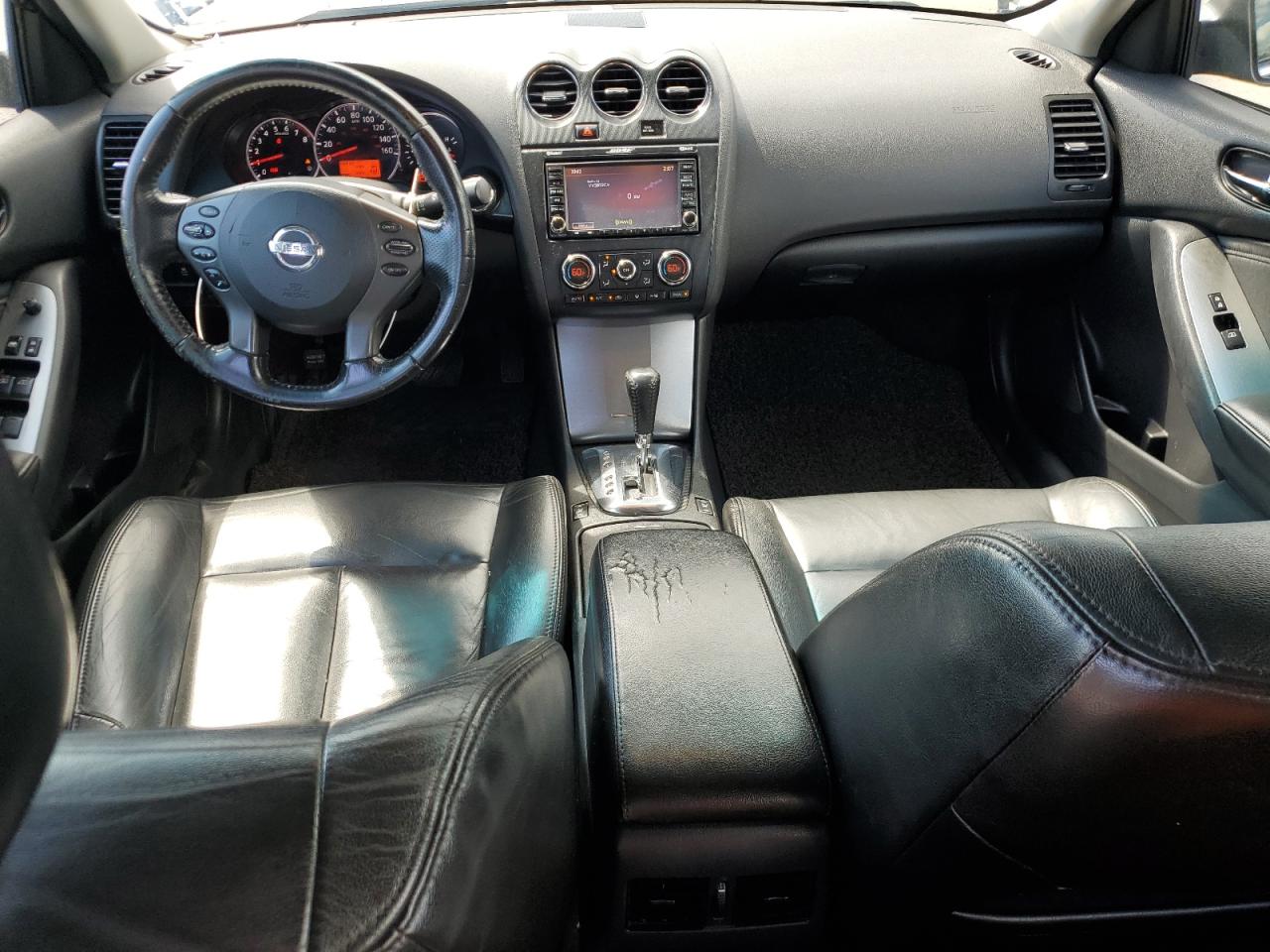2011 Nissan Altima Sr Blue vin: 1N4BL2AP5BN437804