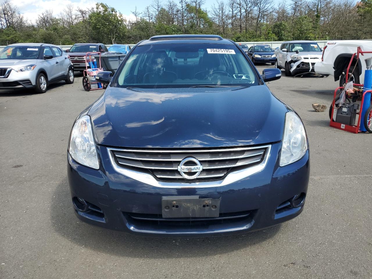 2011 Nissan Altima Sr Blue vin: 1N4BL2AP5BN437804