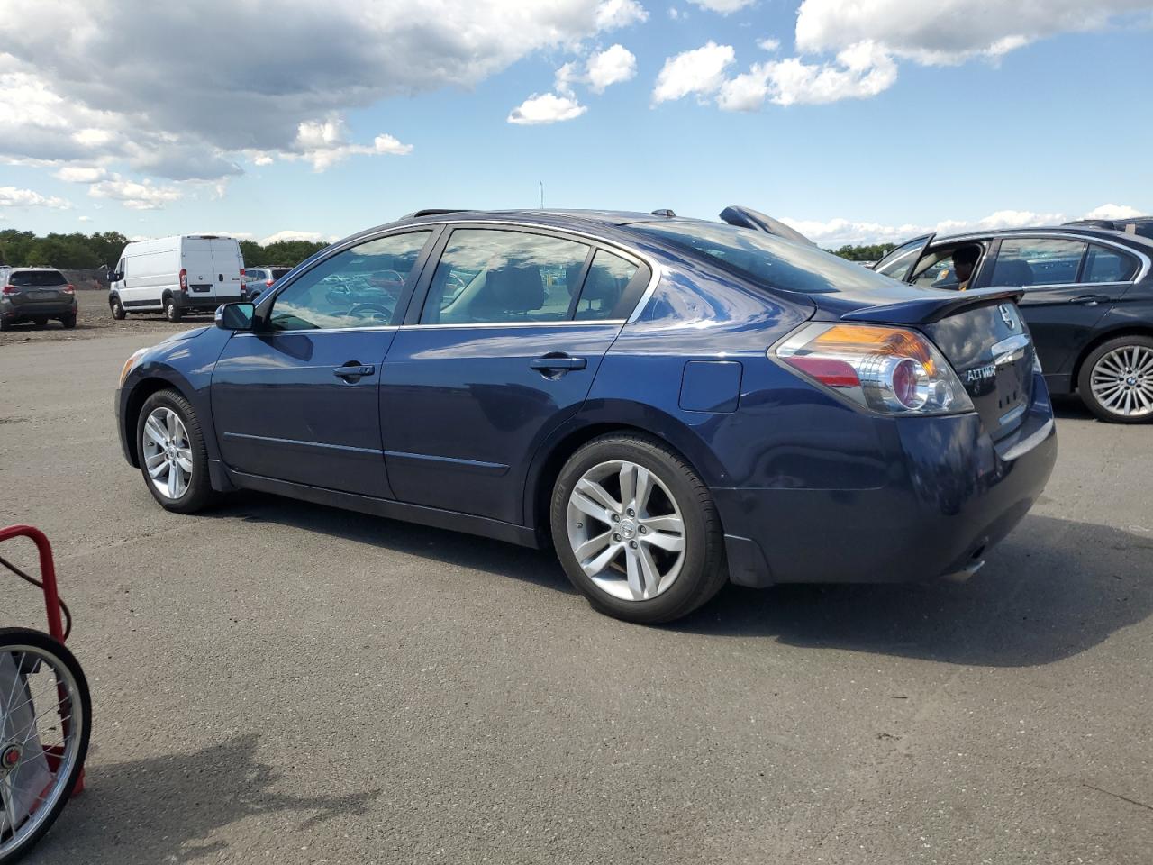 2011 Nissan Altima Sr Blue vin: 1N4BL2AP5BN437804