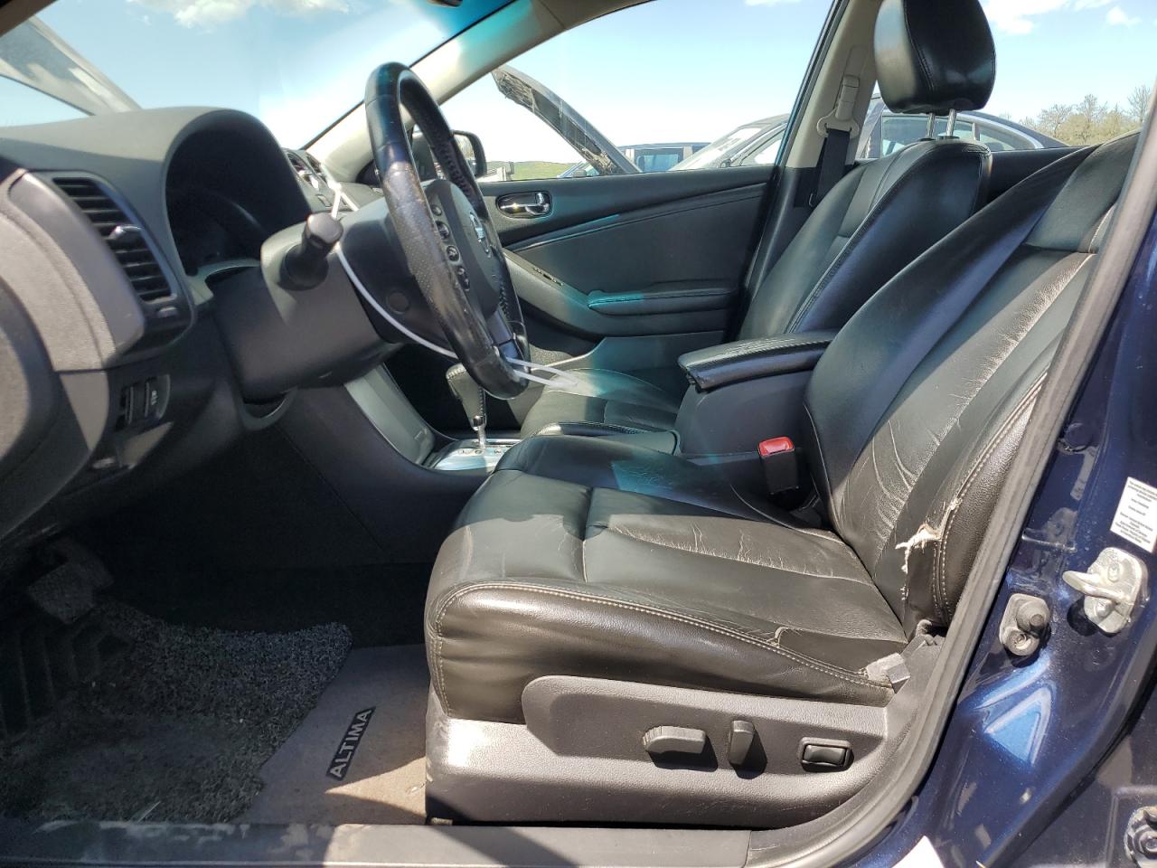 2011 Nissan Altima Sr Blue vin: 1N4BL2AP5BN437804