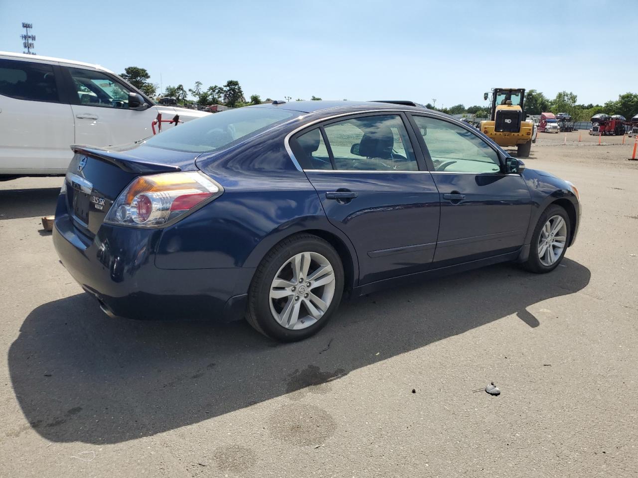 2011 Nissan Altima Sr Blue vin: 1N4BL2AP5BN437804