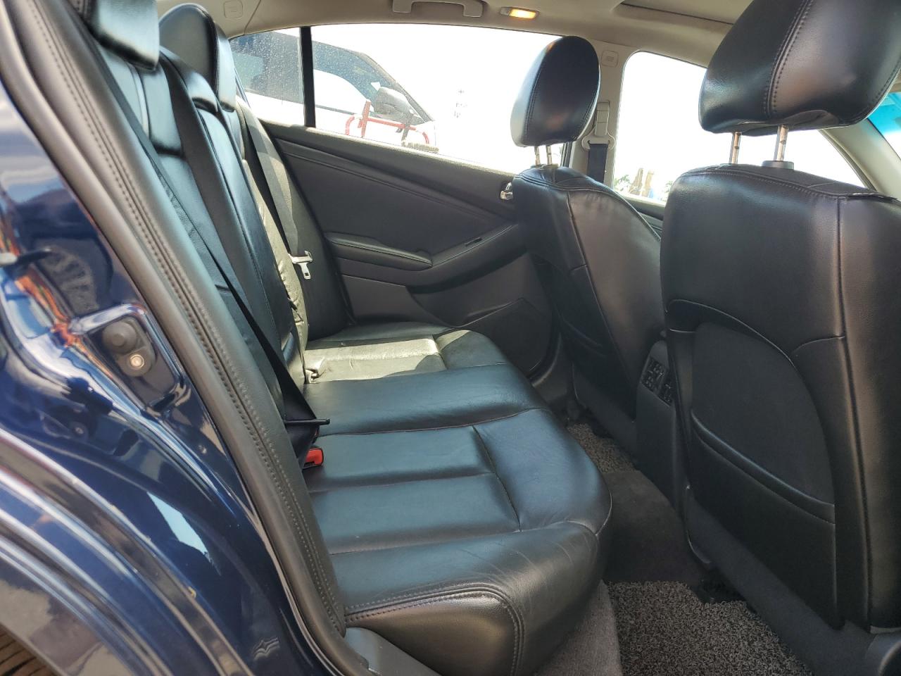 2011 Nissan Altima Sr Blue vin: 1N4BL2AP5BN437804