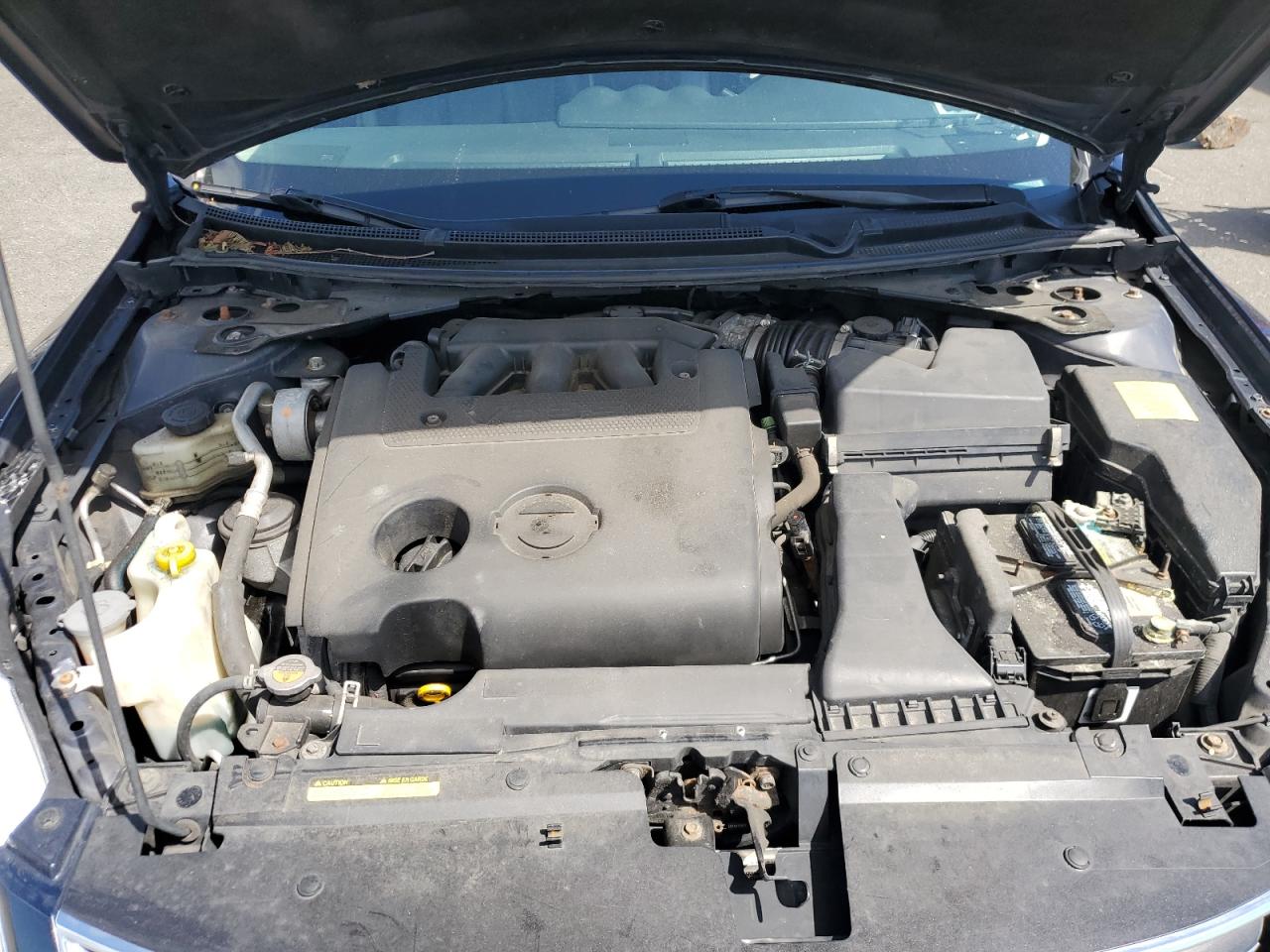 2011 Nissan Altima Sr Blue vin: 1N4BL2AP5BN437804