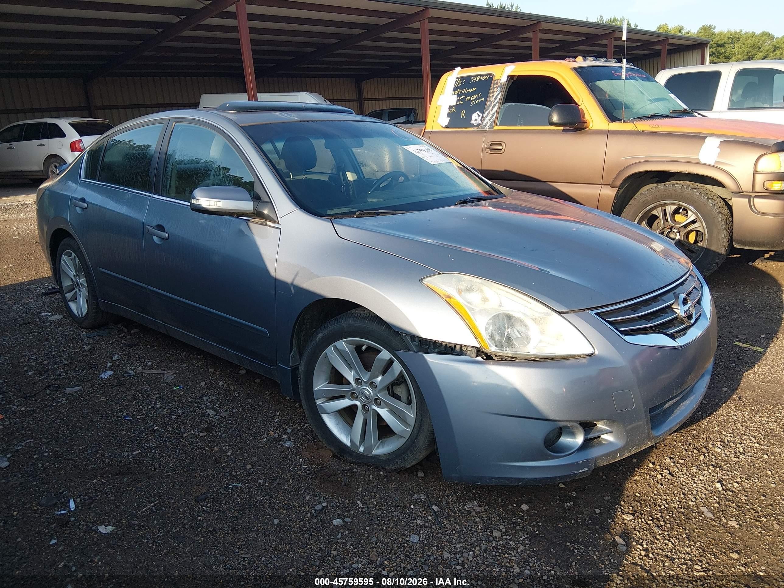 2011 Nissan Altima 3.5 Sr Blue vin: 1N4BL2AP5BN493631