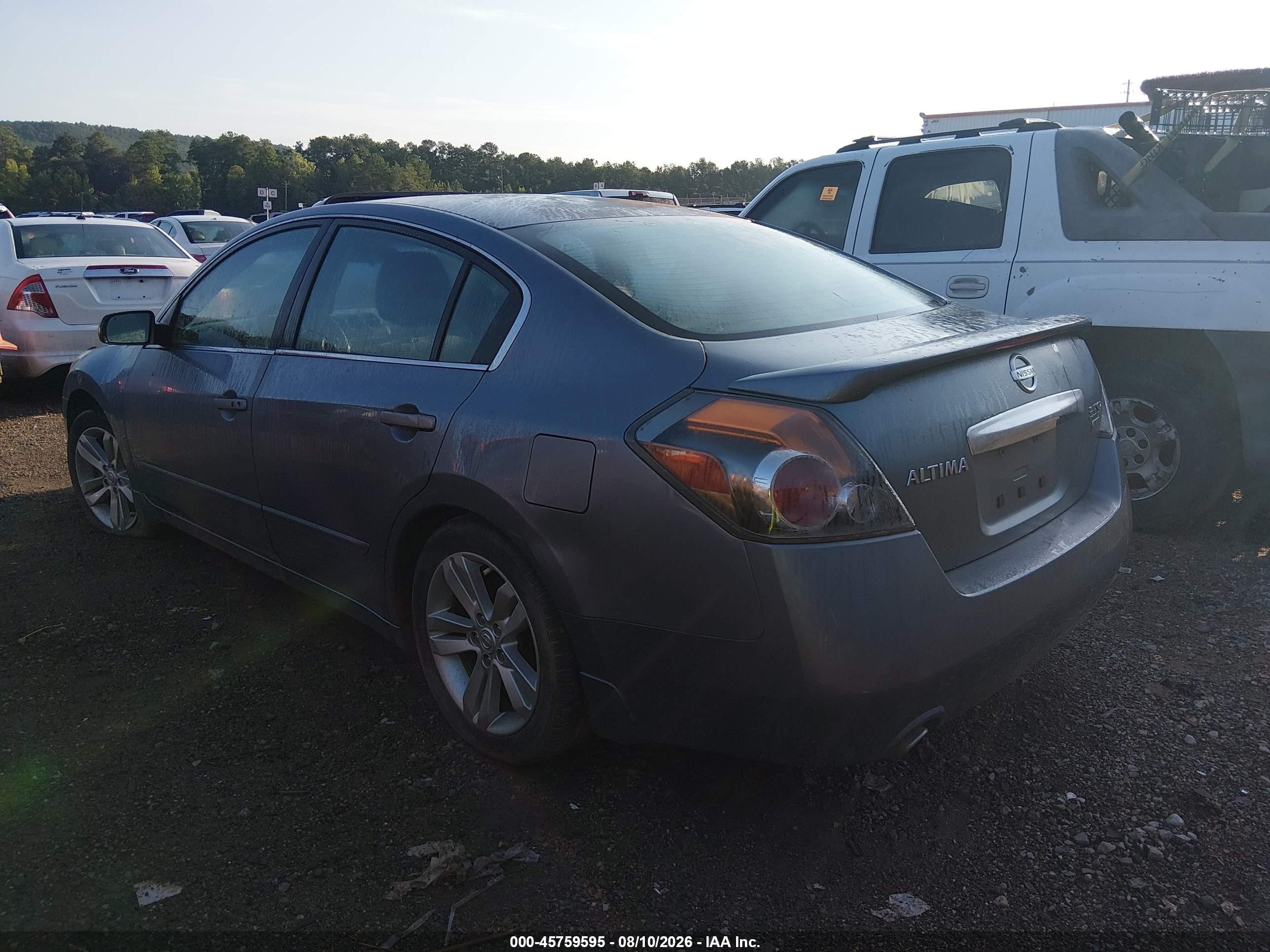 2011 Nissan Altima 3.5 Sr Blue vin: 1N4BL2AP5BN493631