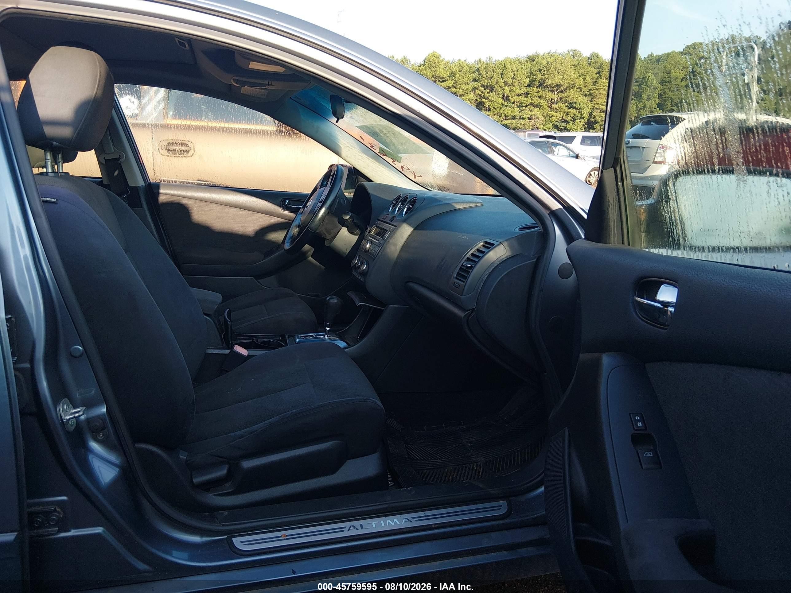2011 Nissan Altima 3.5 Sr Blue vin: 1N4BL2AP5BN493631