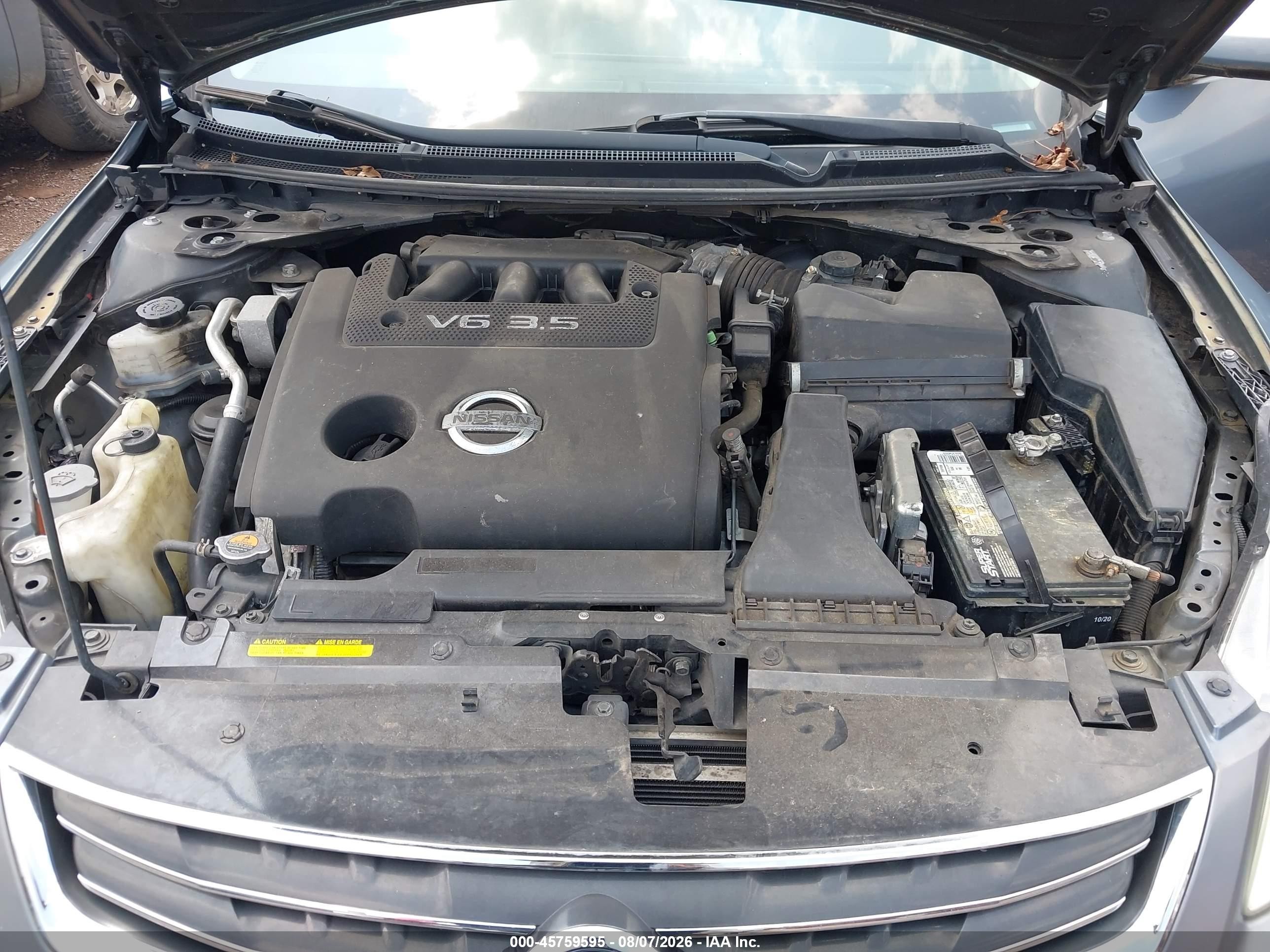 2011 Nissan Altima 3.5 Sr Blue vin: 1N4BL2AP5BN493631