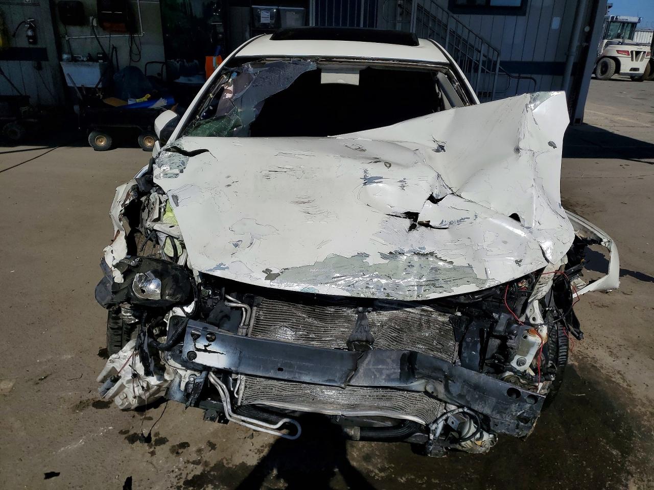 2012 Nissan Altima Sr White vin: 1N4BL2AP5CC159225