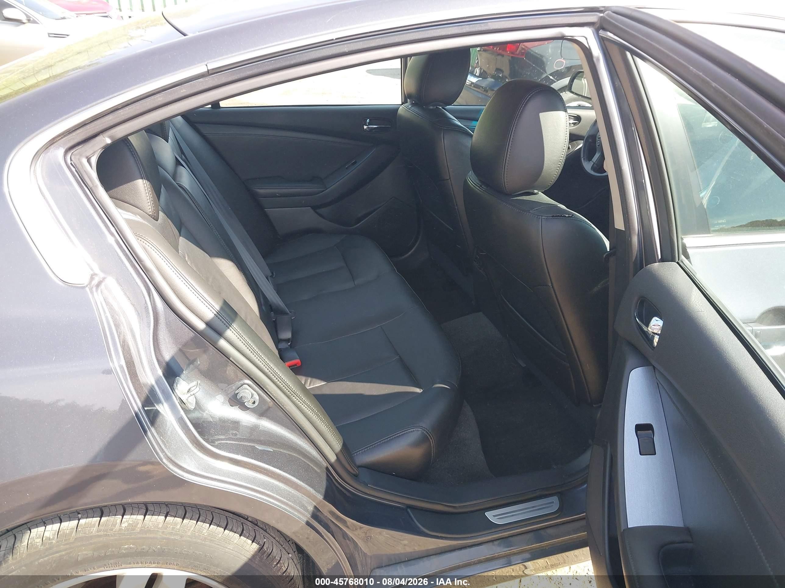 2012 Nissan Altima 3.5 Sr Gray vin: 1N4BL2AP5CC165557