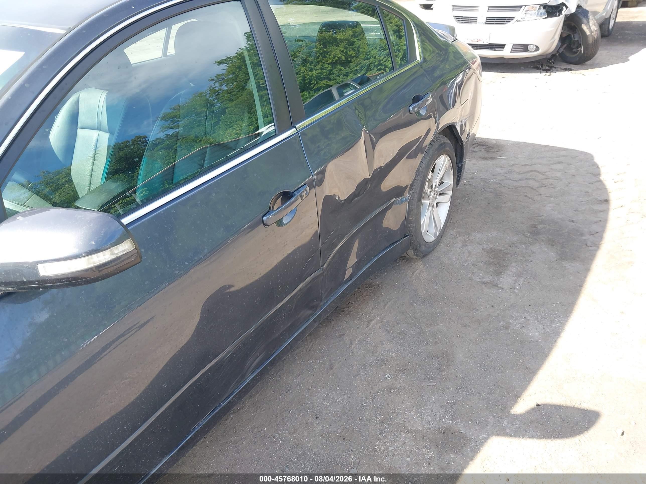 2012 Nissan Altima 3.5 Sr Gray vin: 1N4BL2AP5CC165557