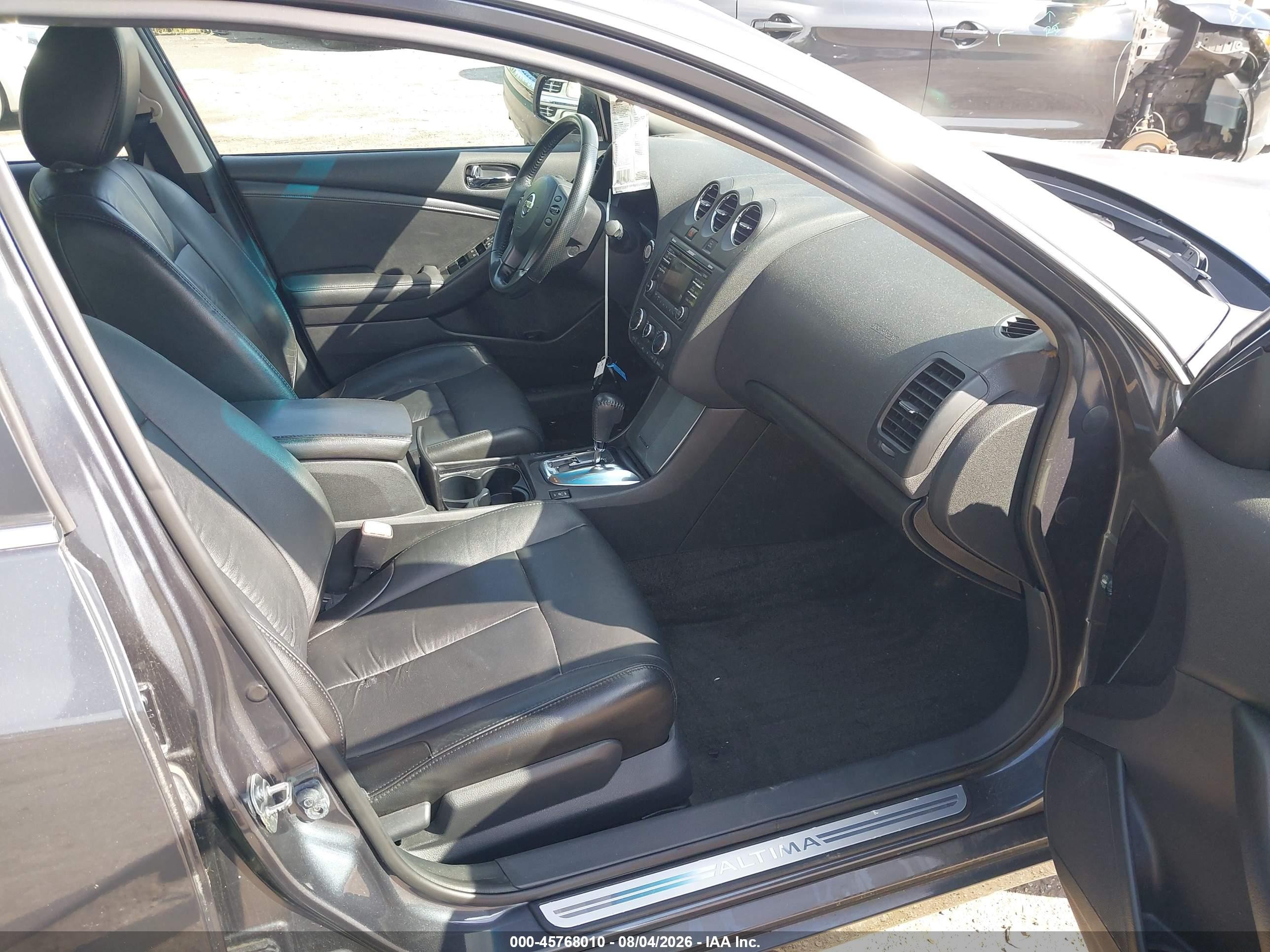 2012 Nissan Altima 3.5 Sr Gray vin: 1N4BL2AP5CC165557
