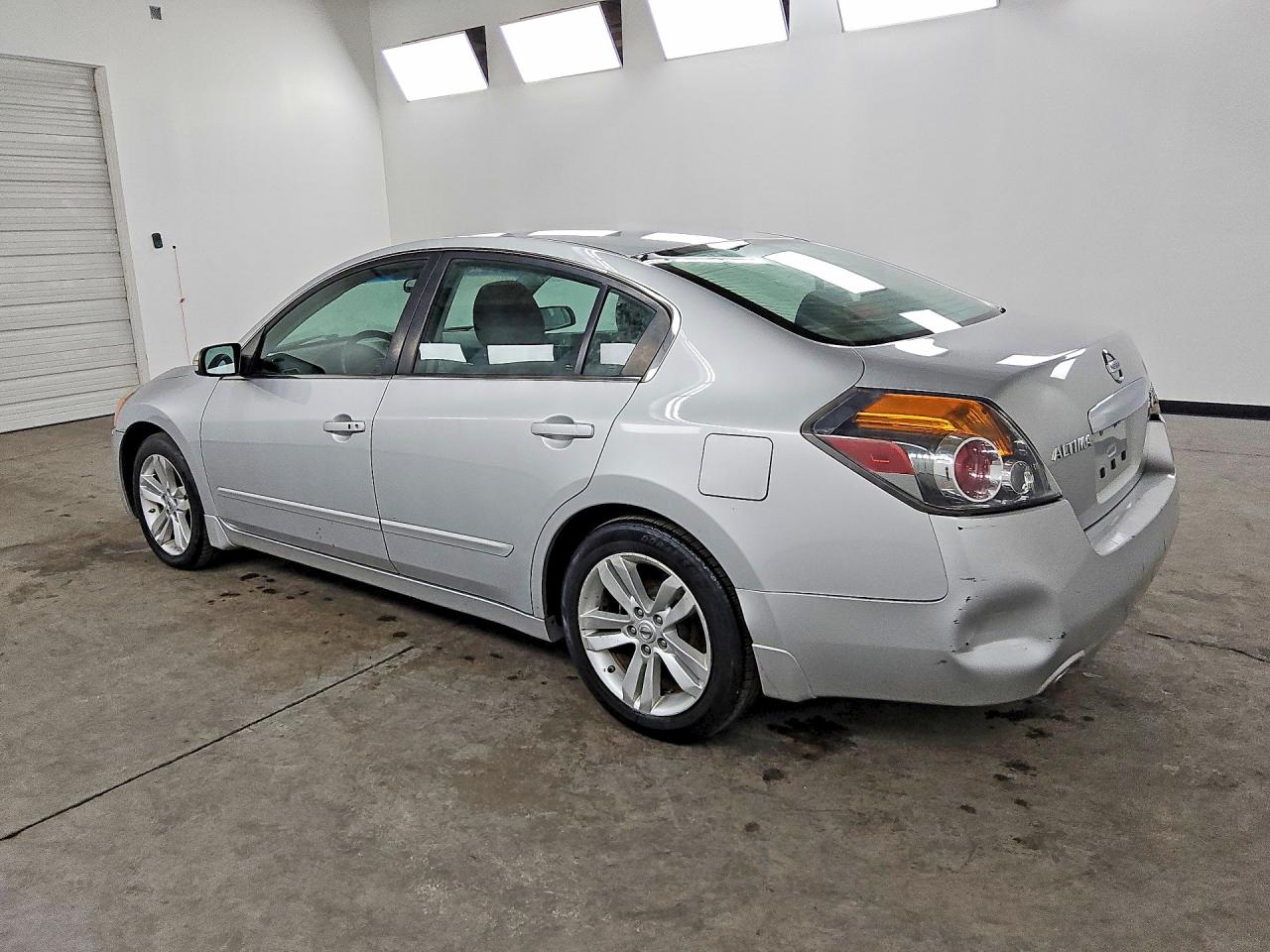 2012 Nissan Altima Sr Серебряный vin: 1N4BL2AP5CC174078
